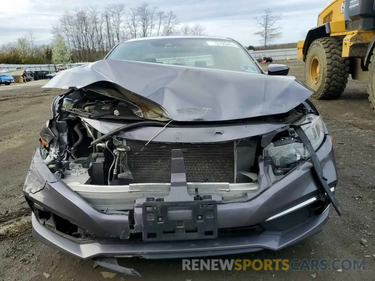 5 Photograph of a damaged car 2HGFC2F68LH510946 HONDA CIVIC 2020