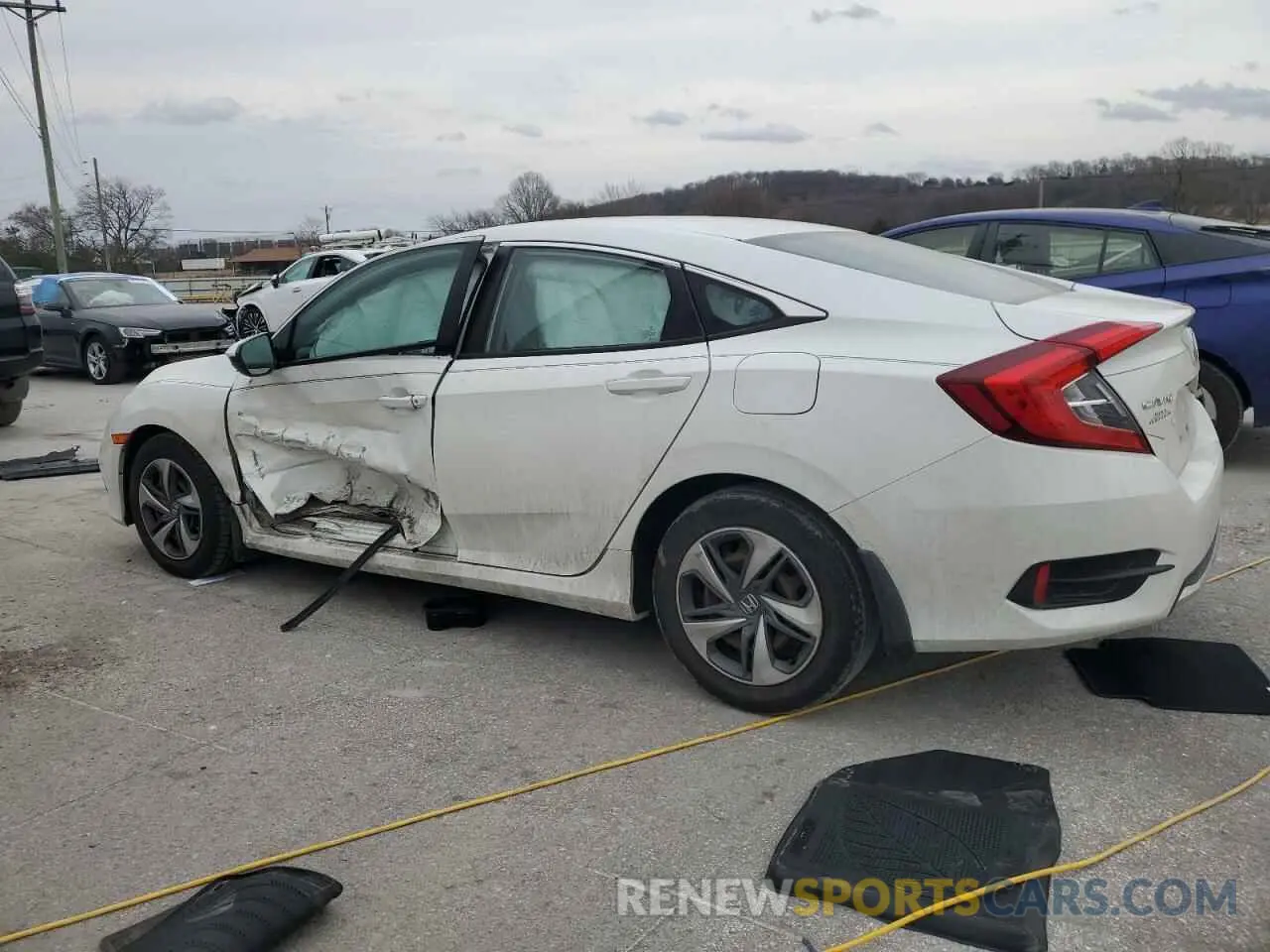 2 Фотография поврежденного автомобиля 2HGFC2F68LH511921 HONDA CIVIC 2020