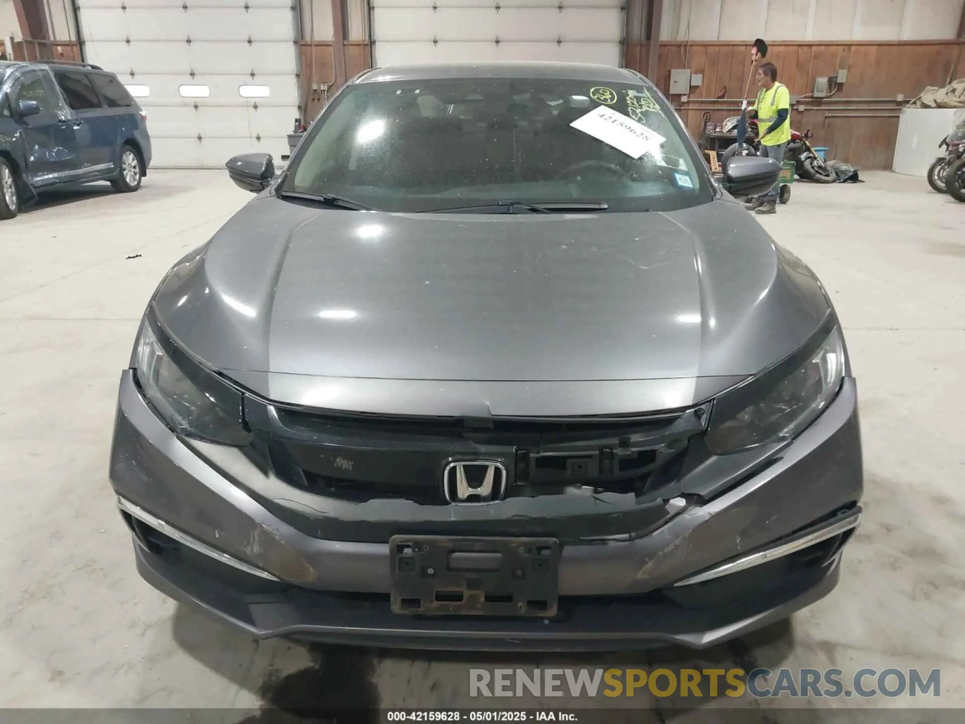 12 Photograph of a damaged car 2HGFC2F68LH512583 HONDA CIVIC 2020