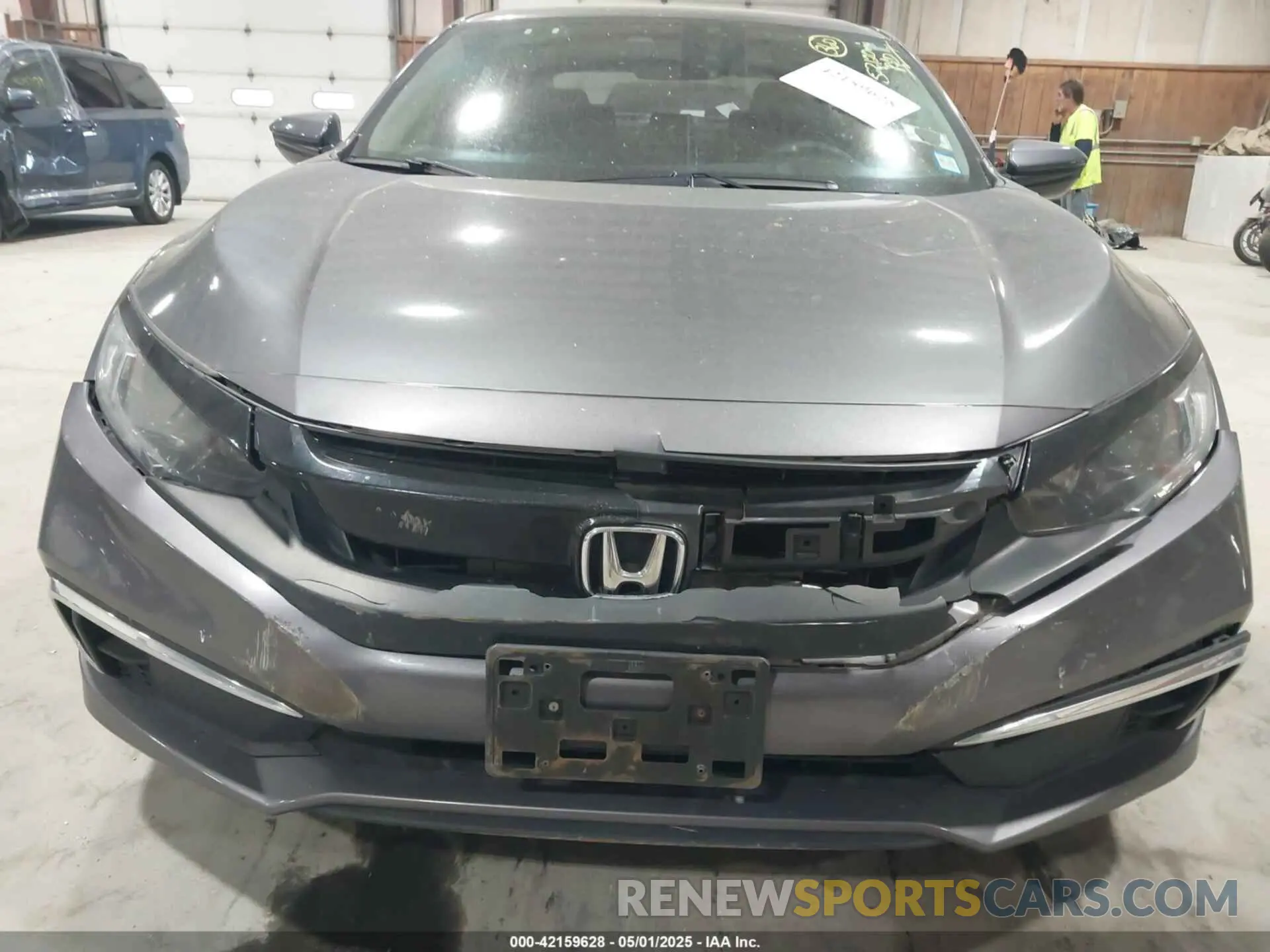 18 Photograph of a damaged car 2HGFC2F68LH512583 HONDA CIVIC 2020