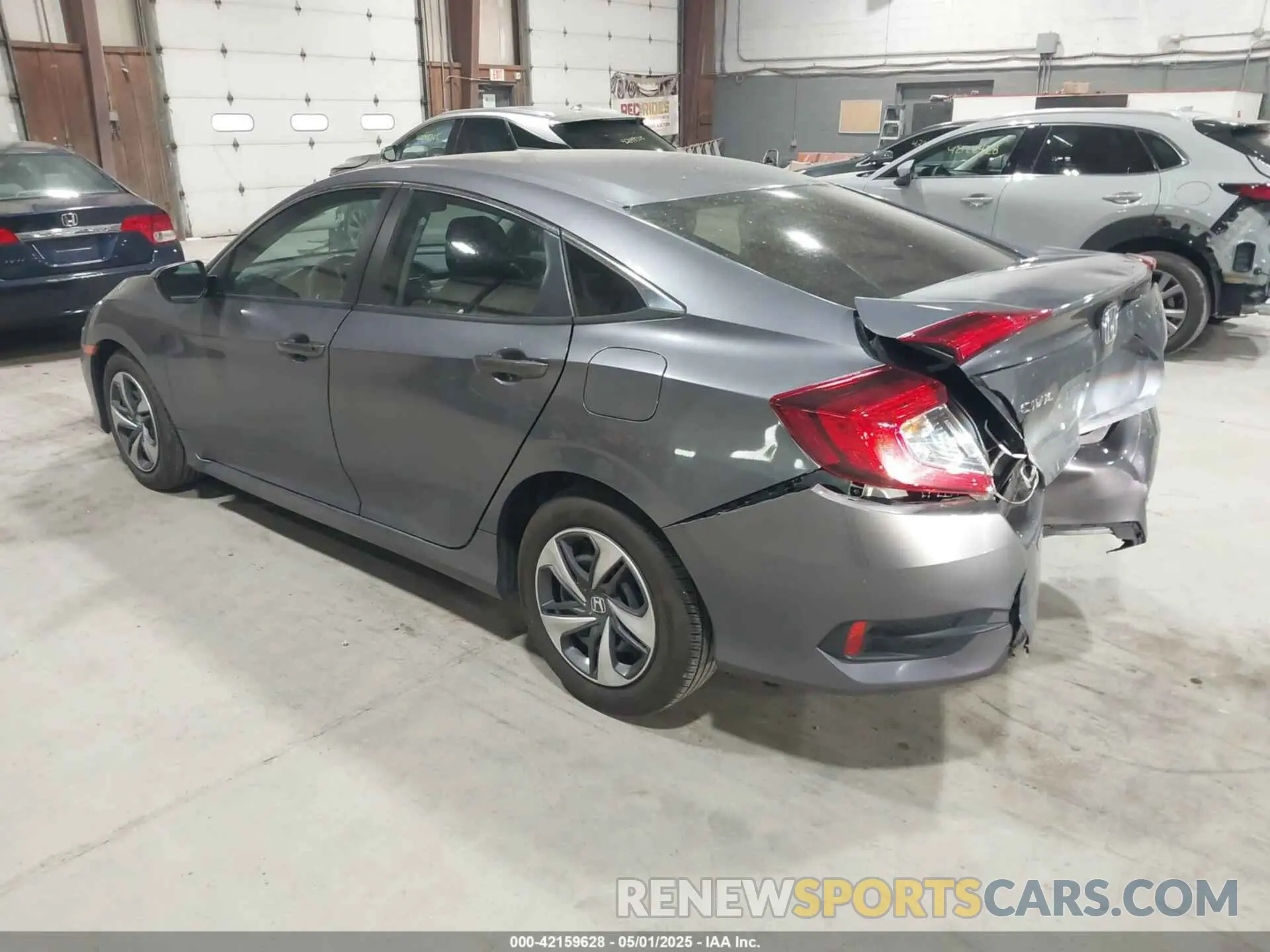 3 Photograph of a damaged car 2HGFC2F68LH512583 HONDA CIVIC 2020