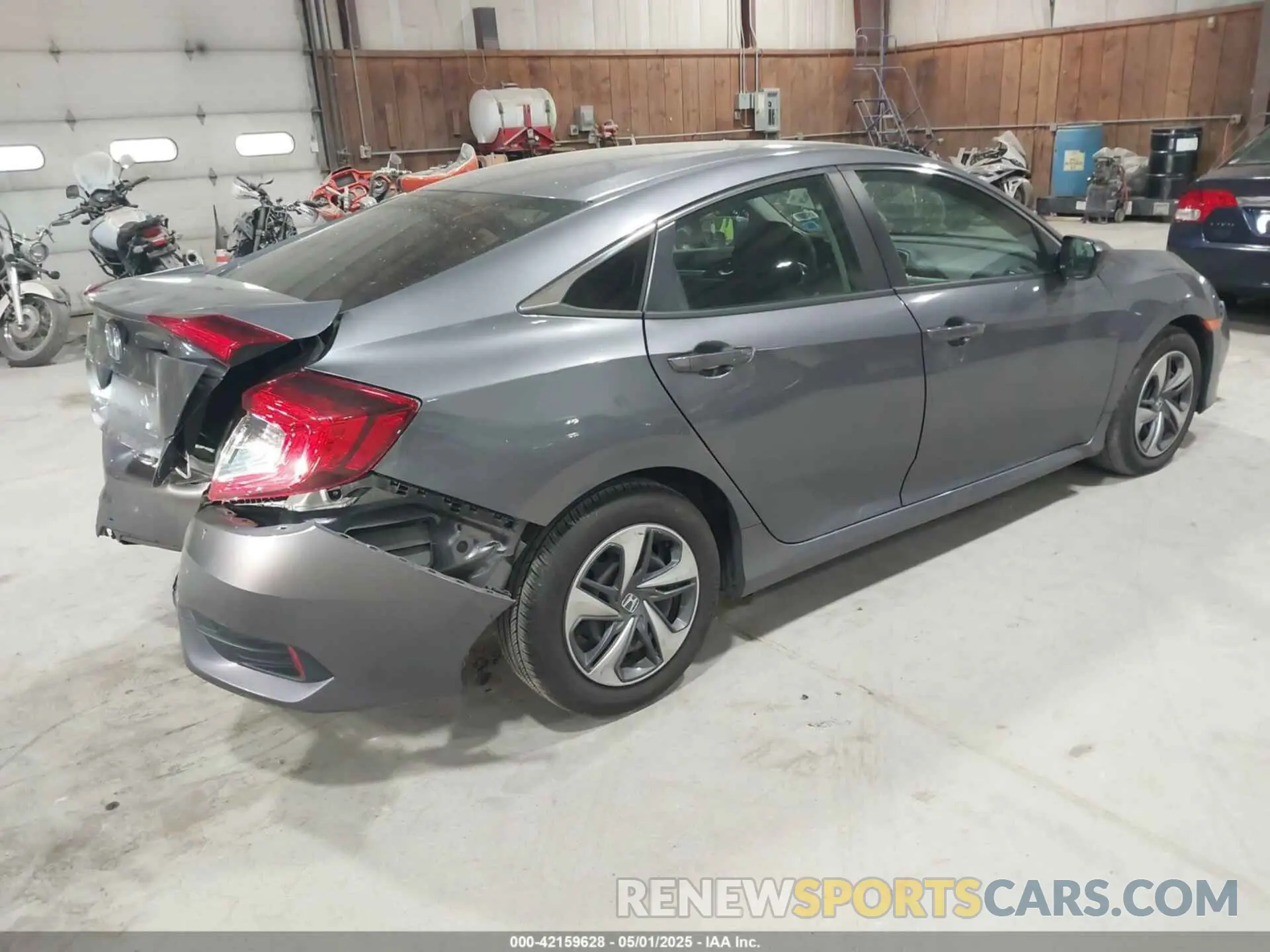 4 Photograph of a damaged car 2HGFC2F68LH512583 HONDA CIVIC 2020