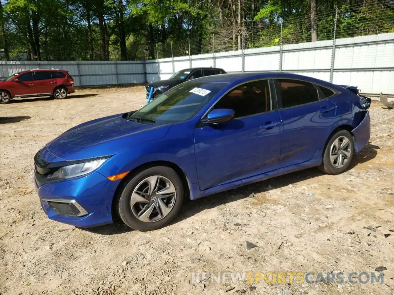 1 Фотография поврежденного автомобиля 2HGFC2F68LH519324 HONDA CIVIC 2020