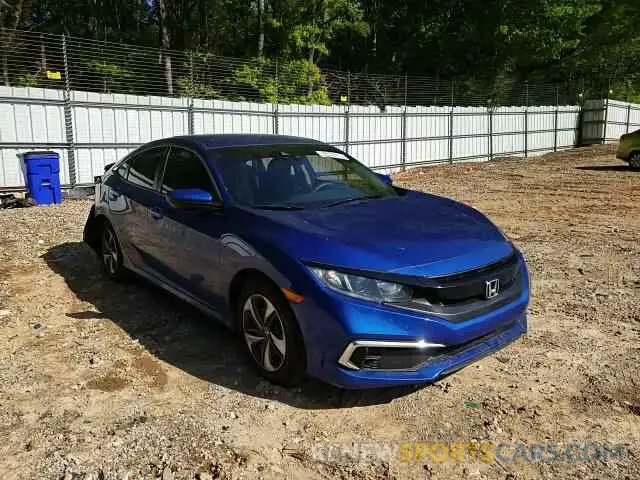 10 Фотография поврежденного автомобиля 2HGFC2F68LH519324 HONDA CIVIC 2020