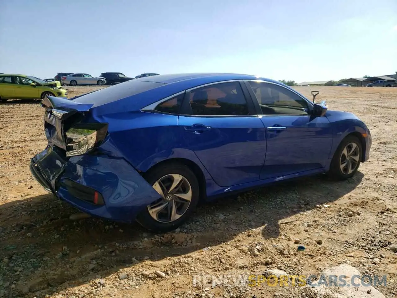3 Фотография поврежденного автомобиля 2HGFC2F68LH519324 HONDA CIVIC 2020