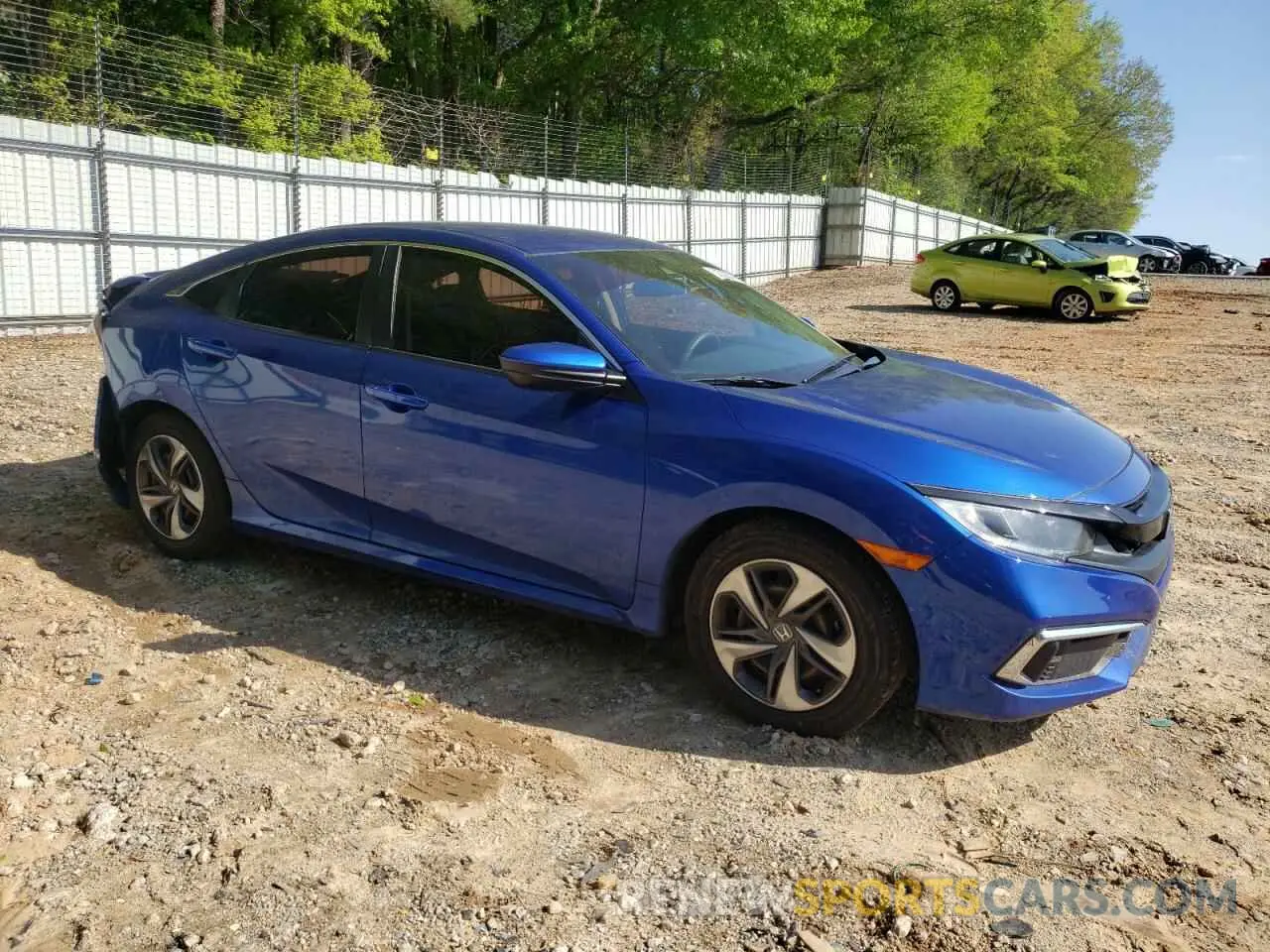 4 Фотография поврежденного автомобиля 2HGFC2F68LH519324 HONDA CIVIC 2020