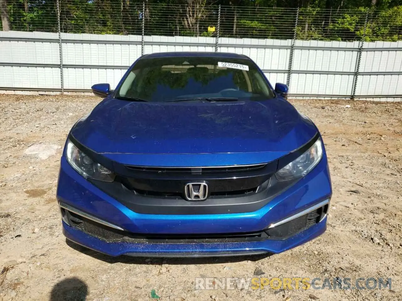 5 Фотография поврежденного автомобиля 2HGFC2F68LH519324 HONDA CIVIC 2020