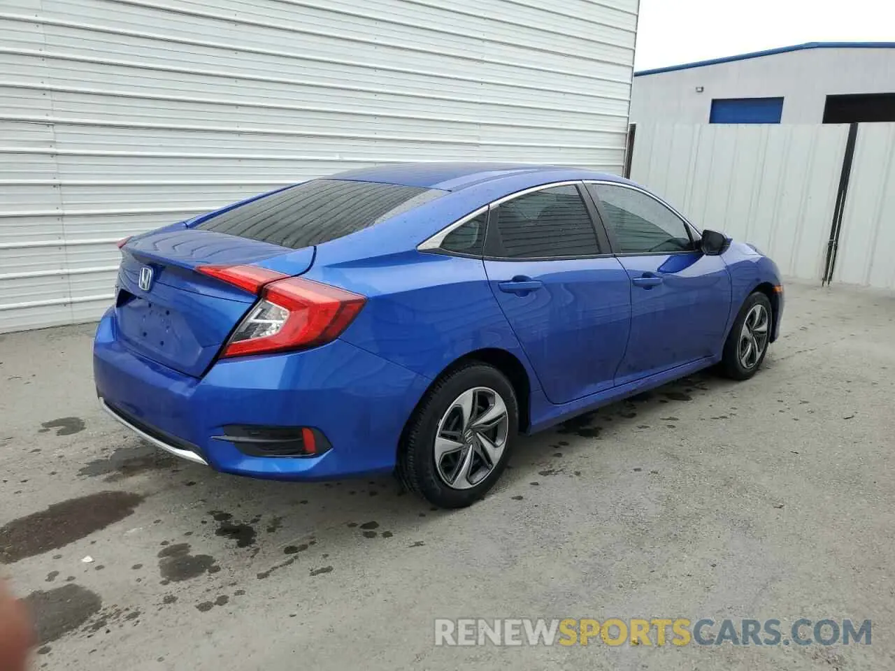 3 Photograph of a damaged car 2HGFC2F68LH527844 HONDA CIVIC 2020