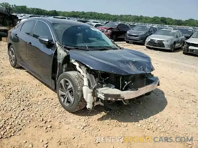 13 Фотография поврежденного автомобиля 2HGFC2F68LH564442 HONDA CIVIC 2020