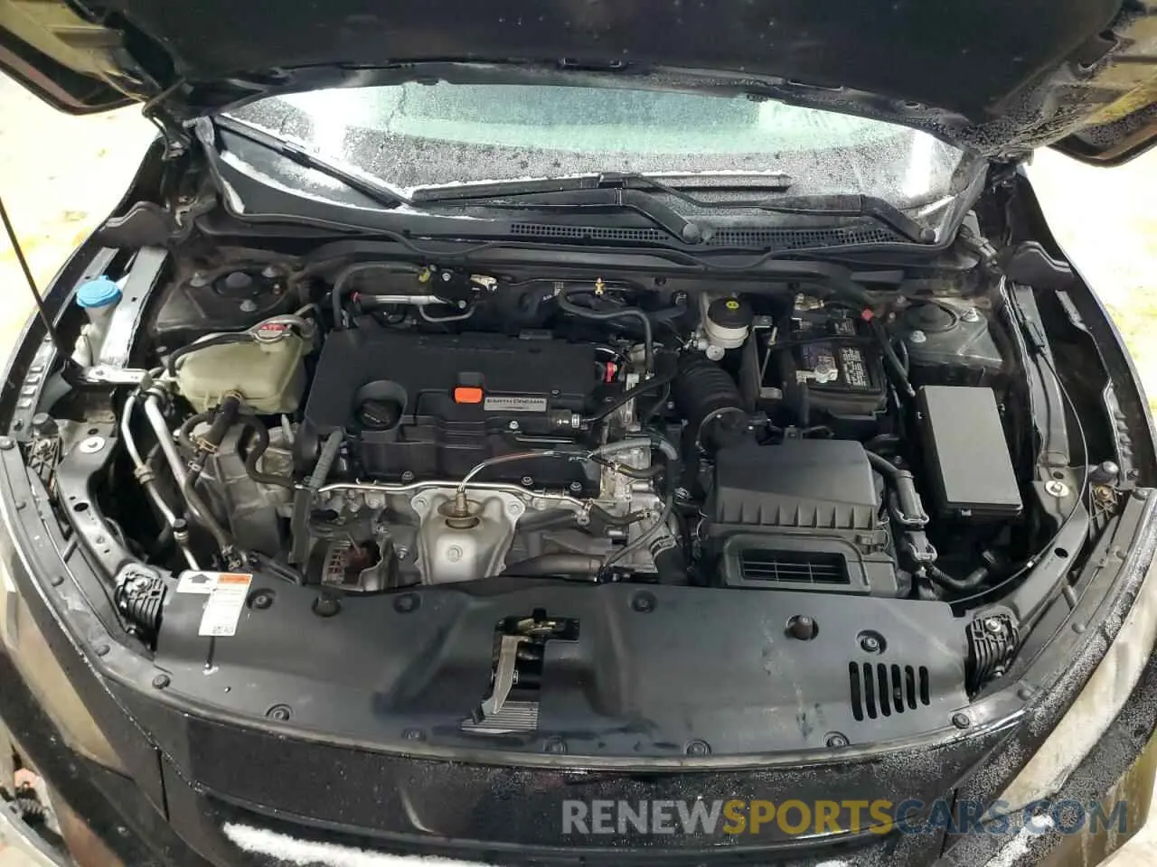 11 Photograph of a damaged car 2HGFC2F68LH569656 HONDA CIVIC 2020
