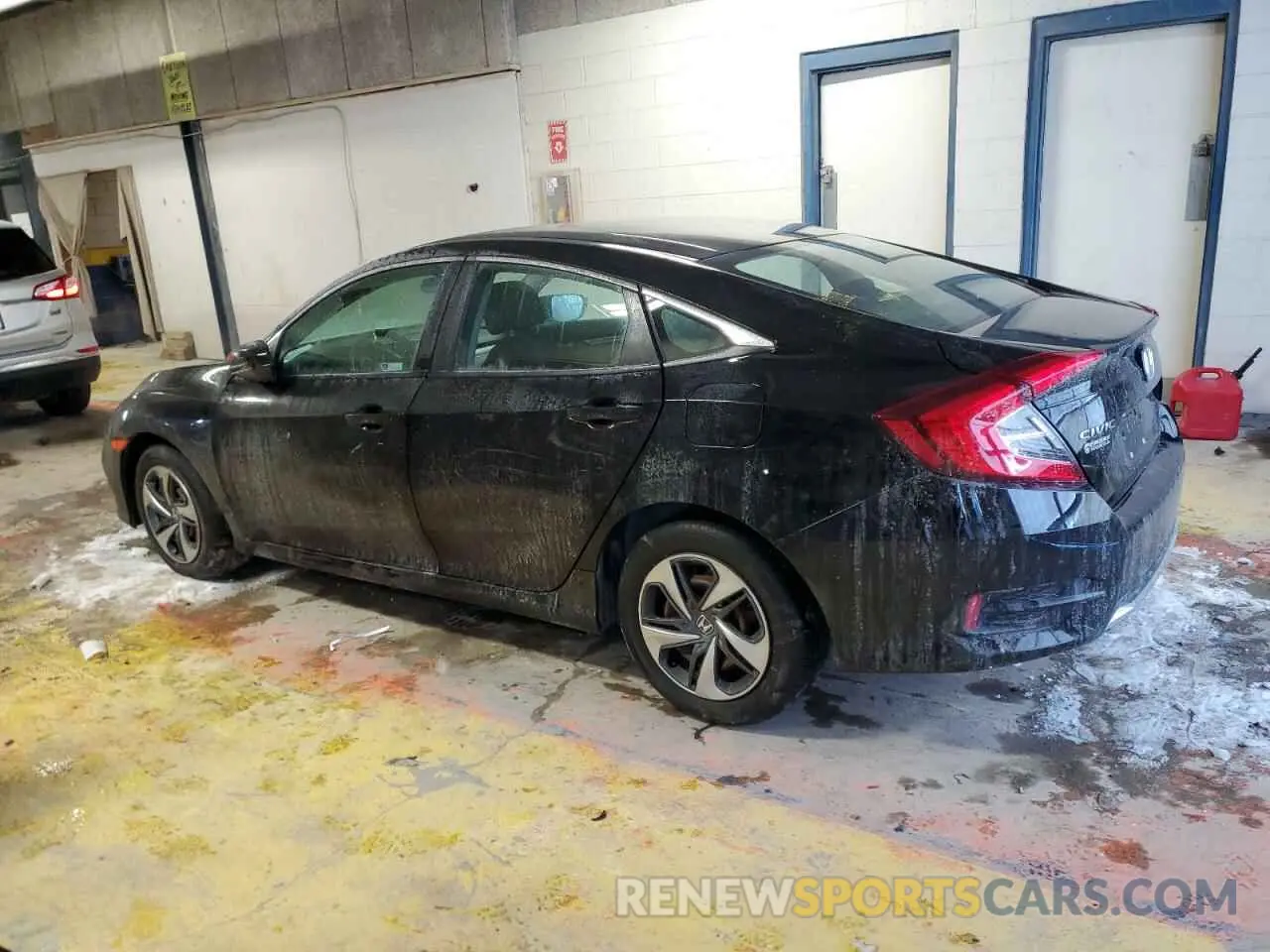 2 Photograph of a damaged car 2HGFC2F68LH569656 HONDA CIVIC 2020