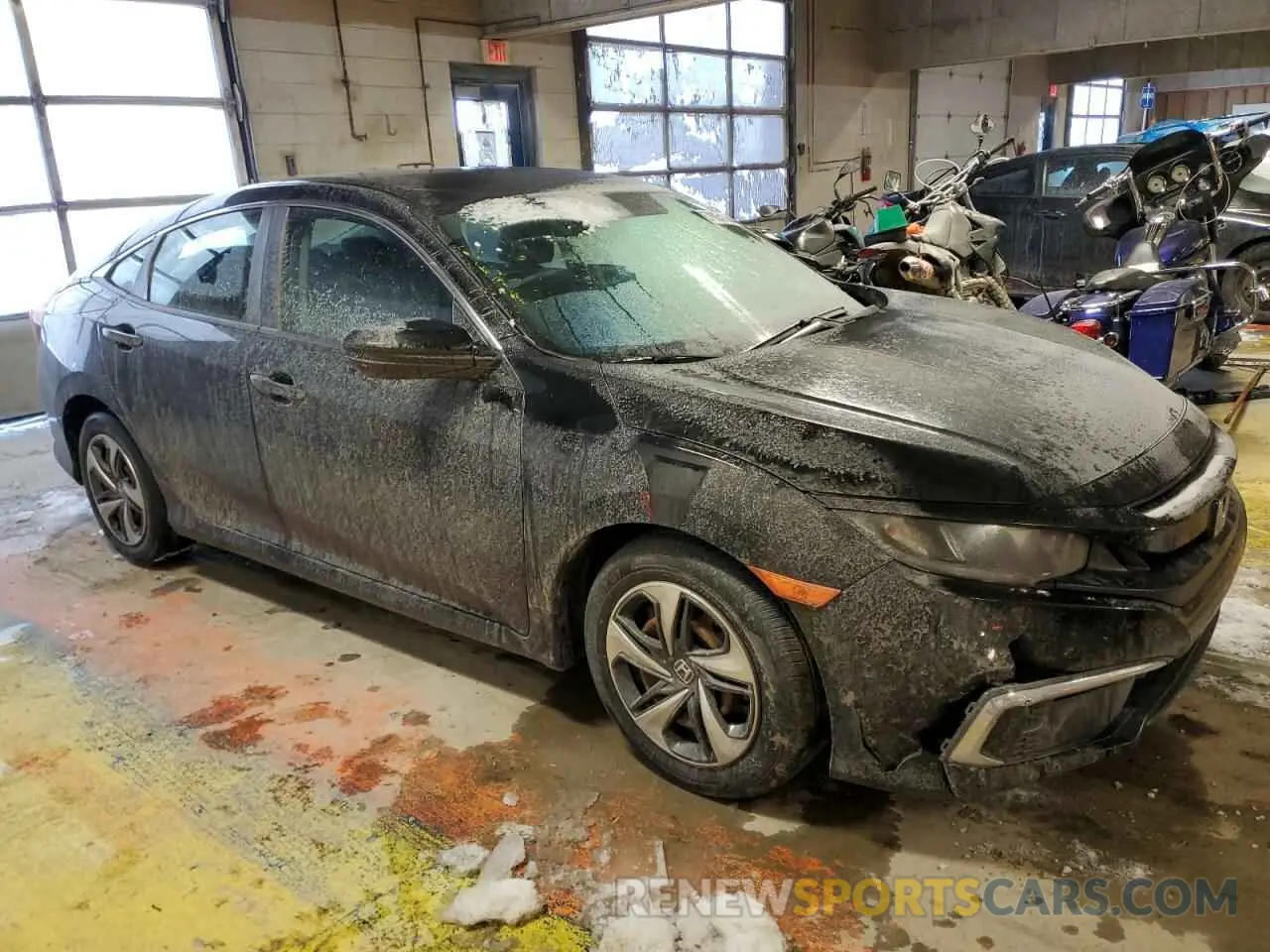 4 Photograph of a damaged car 2HGFC2F68LH569656 HONDA CIVIC 2020