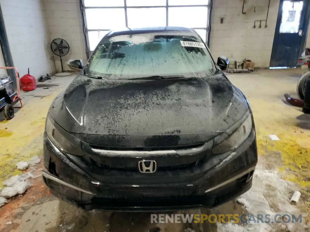 5 Photograph of a damaged car 2HGFC2F68LH569656 HONDA CIVIC 2020