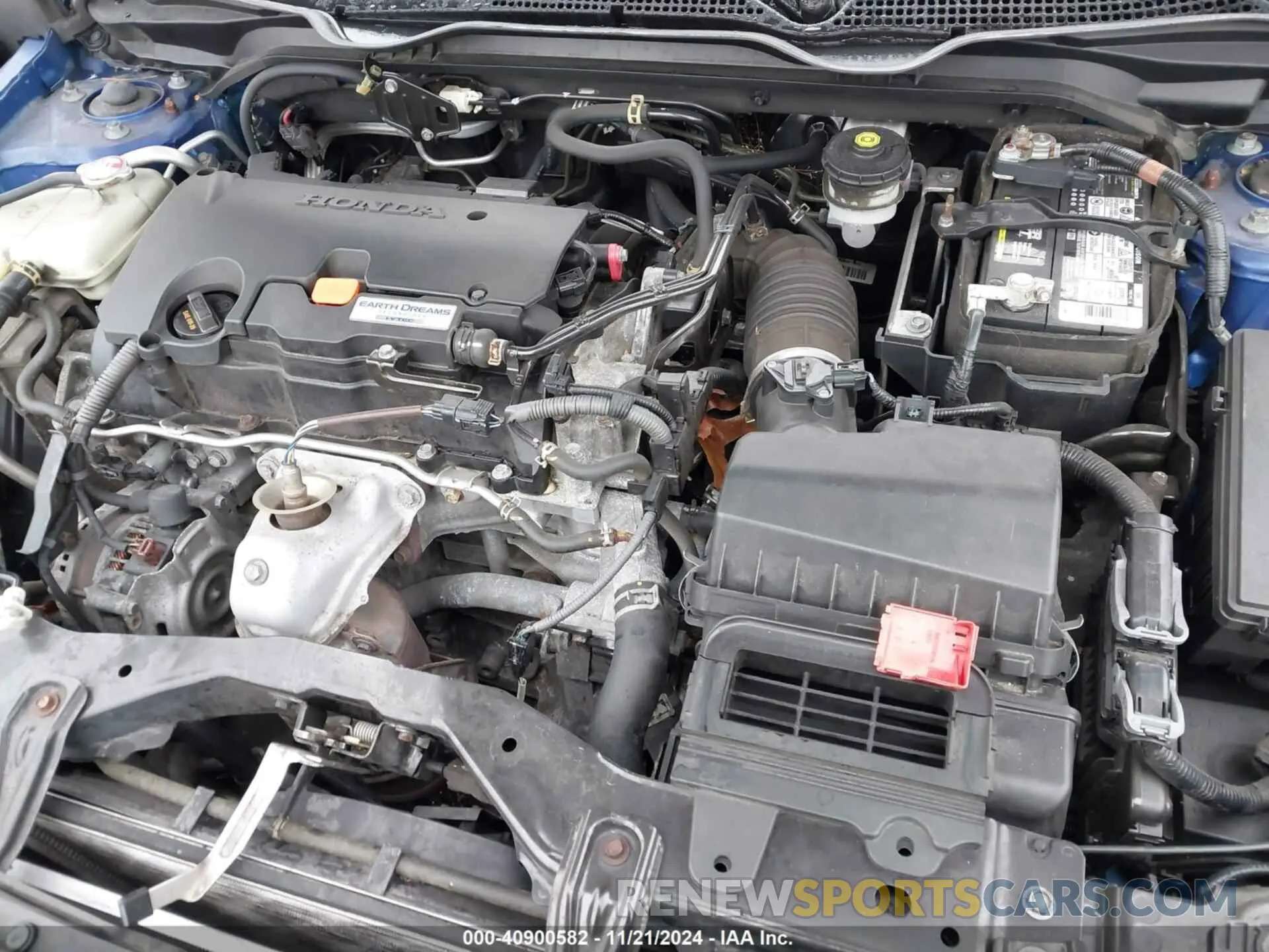 10 Photograph of a damaged car 2HGFC2F68LH576333 HONDA CIVIC 2020