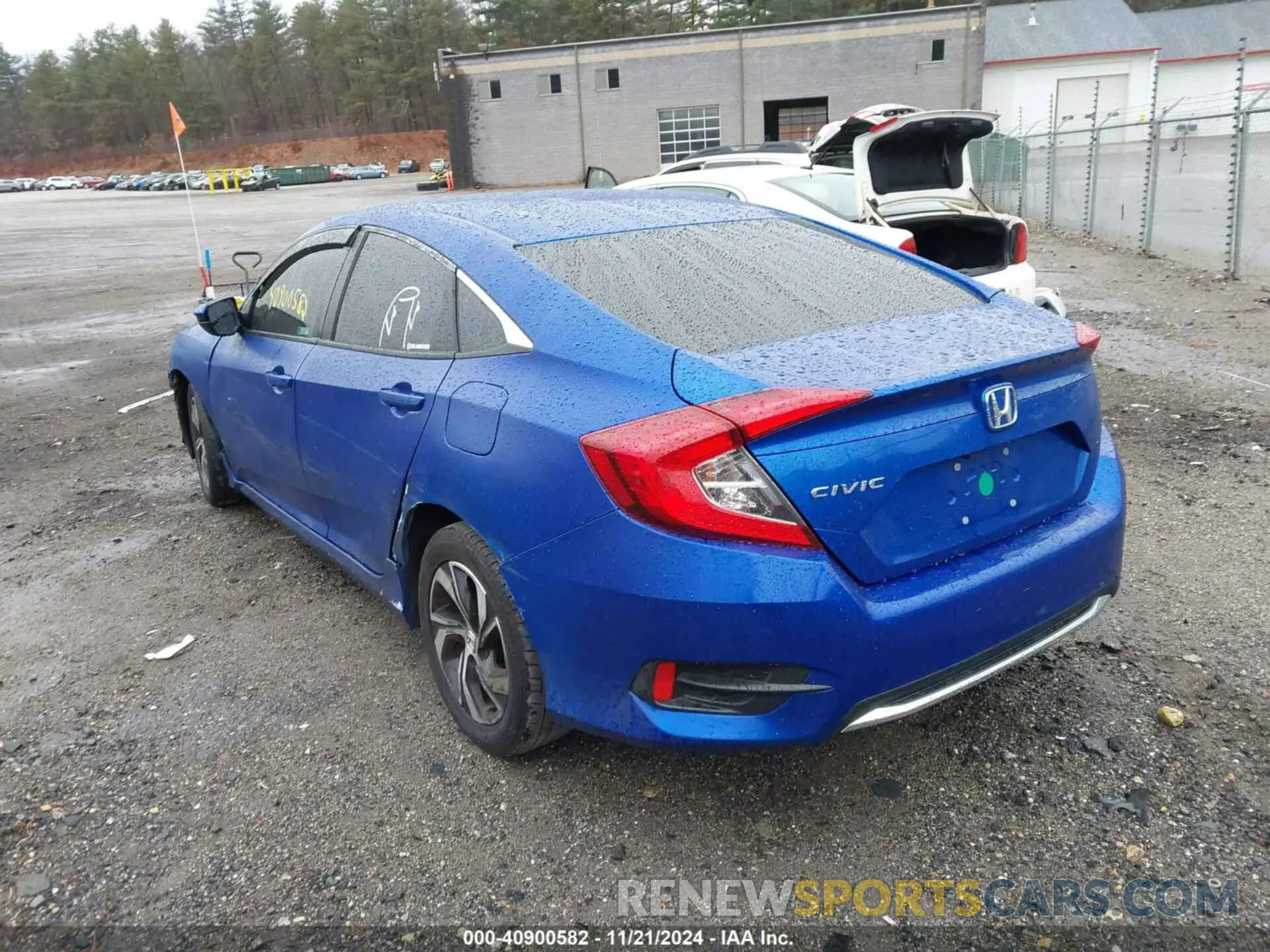 14 Photograph of a damaged car 2HGFC2F68LH576333 HONDA CIVIC 2020