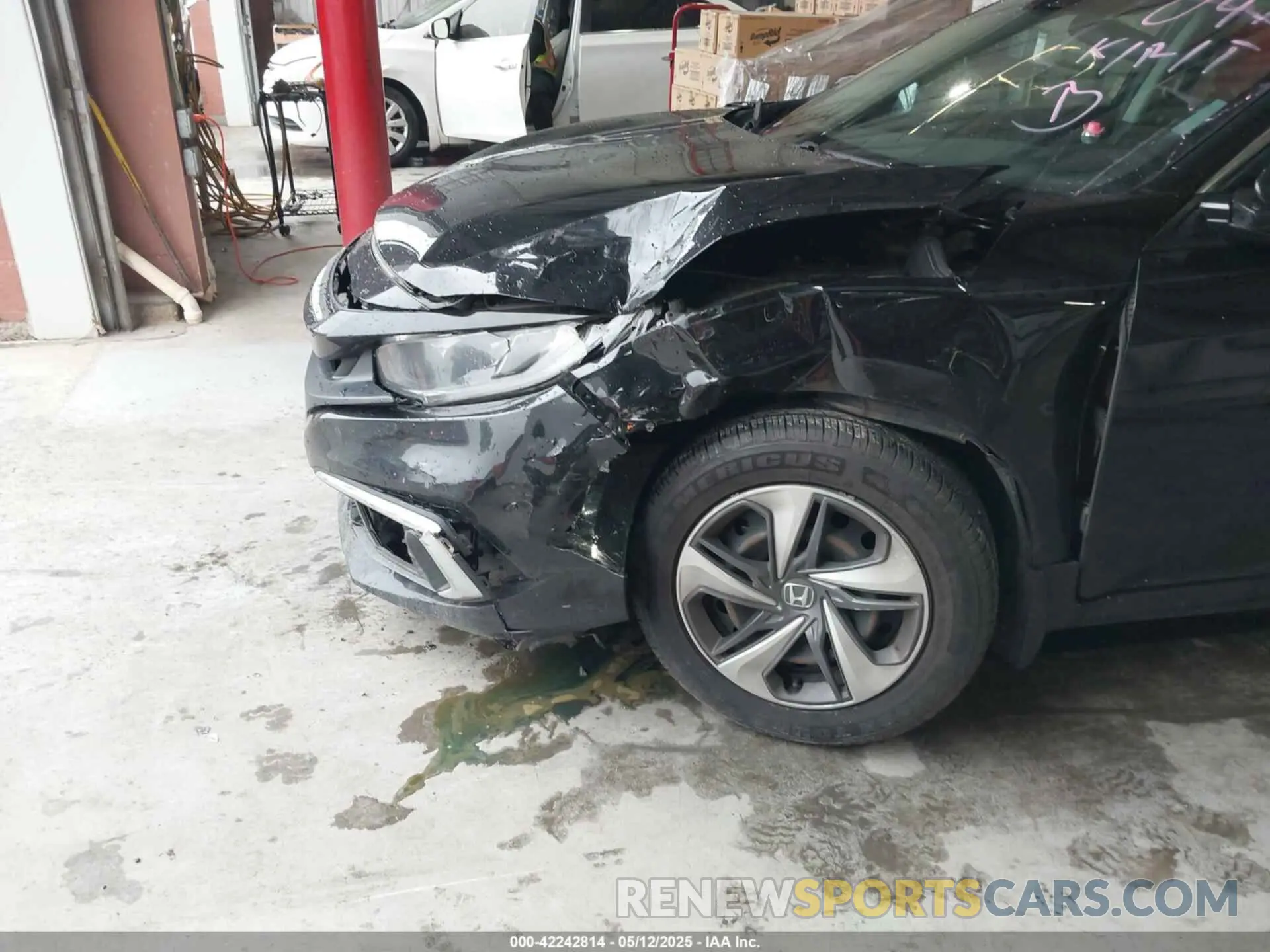 6 Фотография поврежденного автомобиля 2HGFC2F68LH600470 HONDA CIVIC 2020