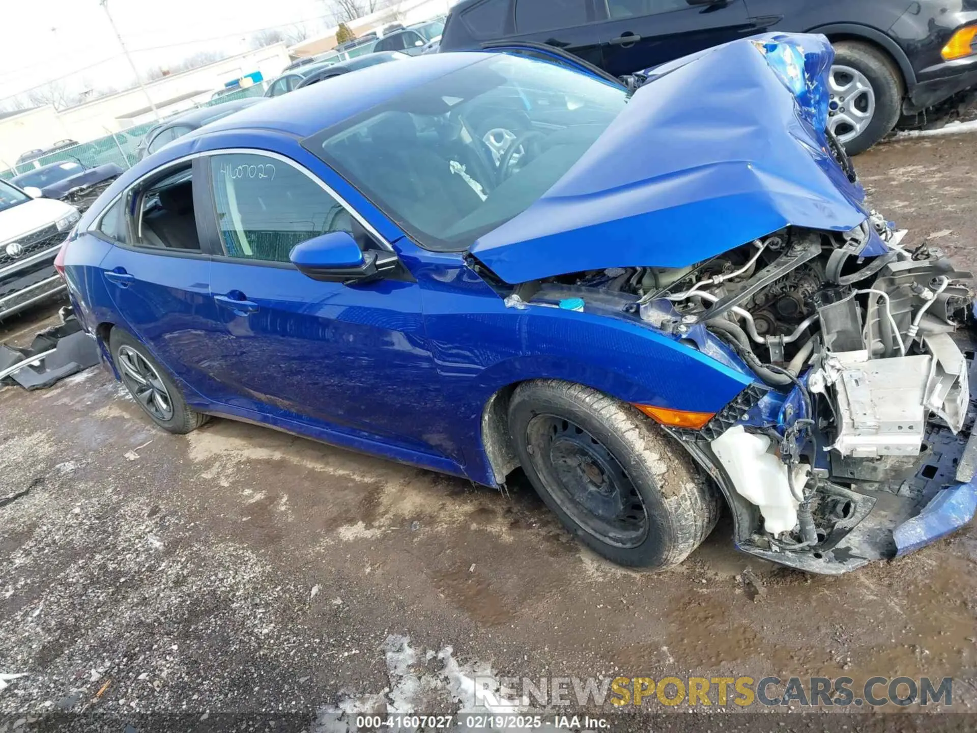 13 Photograph of a damaged car 2HGFC2F69LH500376 HONDA CIVIC 2020