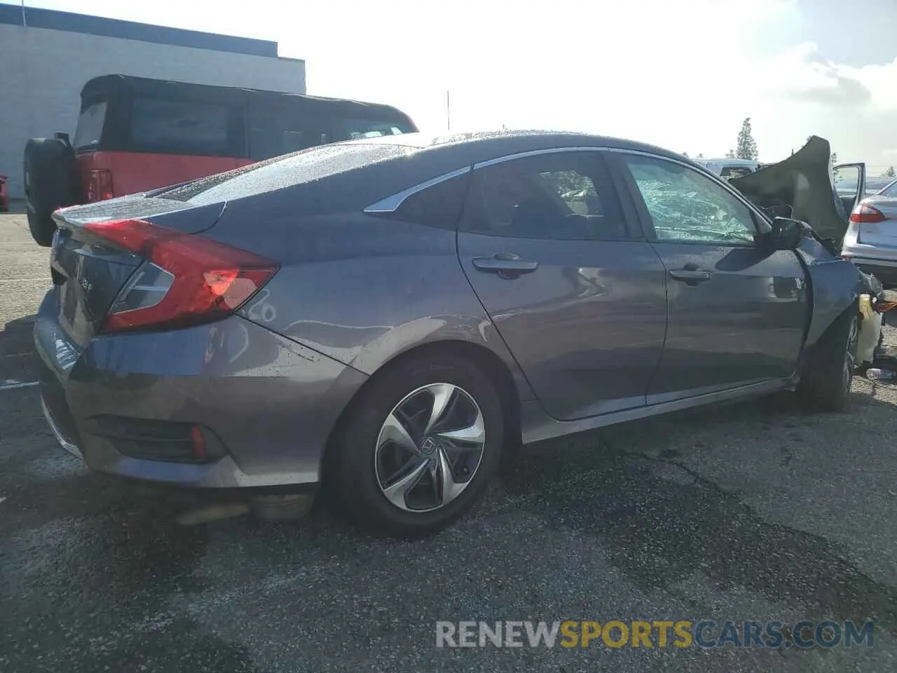 3 Фотография поврежденного автомобиля 2HGFC2F69LH514083 HONDA CIVIC 2020