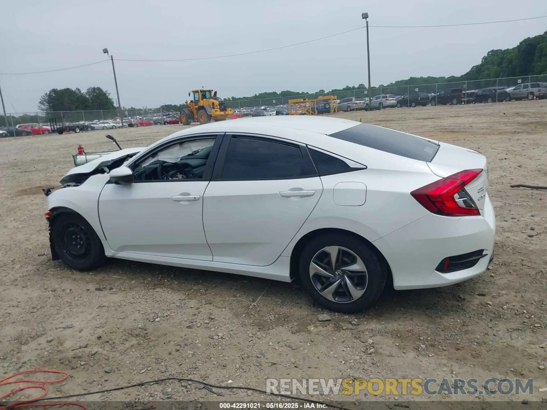 14 Фотография поврежденного автомобиля 2HGFC2F69LH520322 HONDA CIVIC 2020