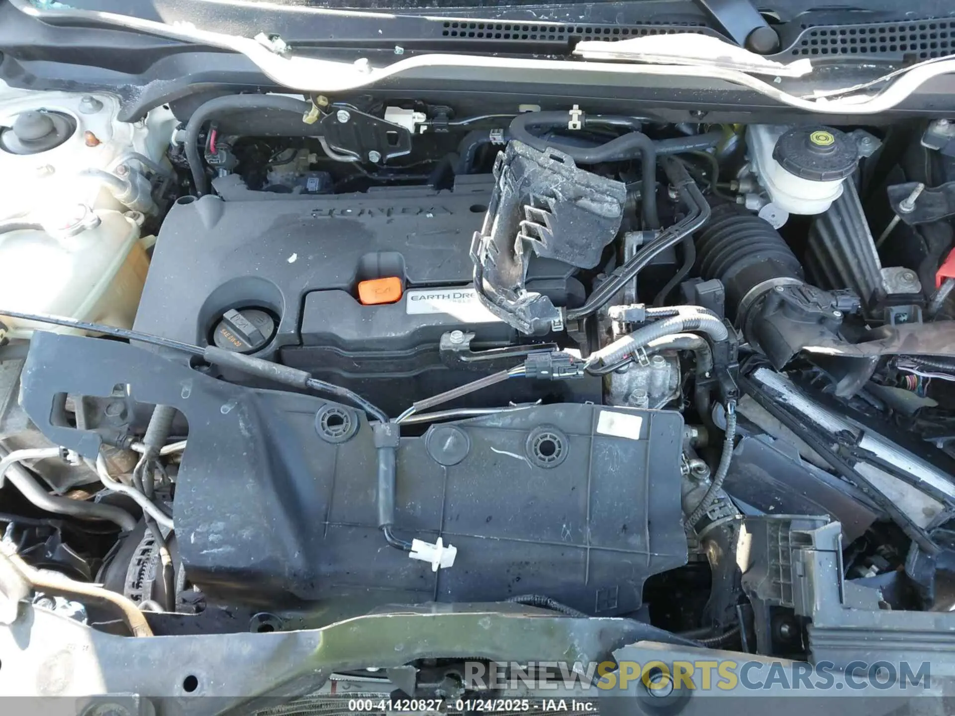 10 Фотография поврежденного автомобиля 2HGFC2F69LH523723 HONDA CIVIC 2020