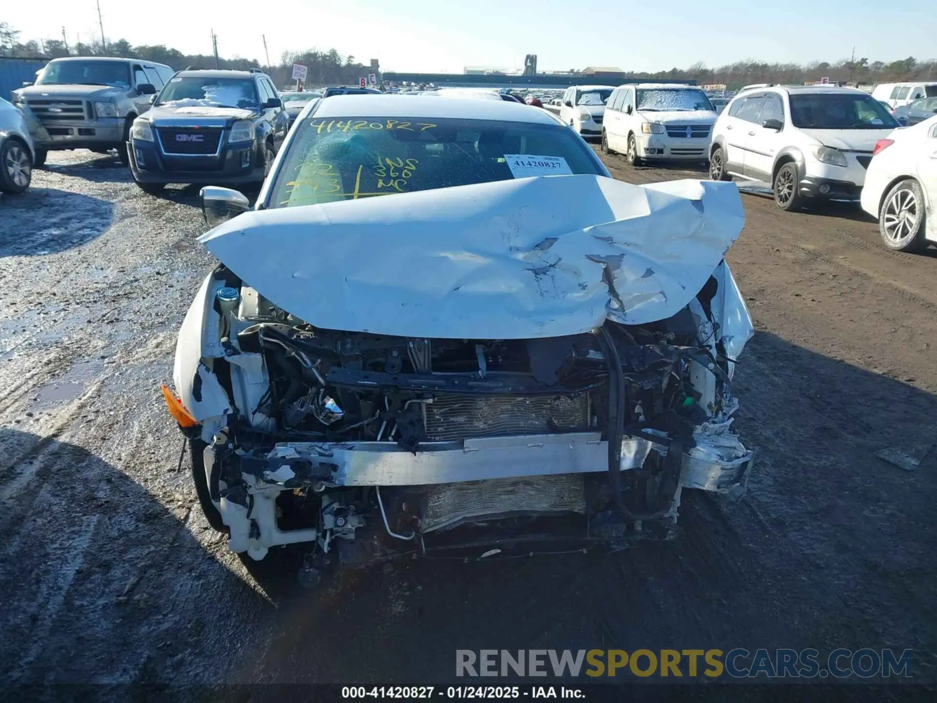 12 Фотография поврежденного автомобиля 2HGFC2F69LH523723 HONDA CIVIC 2020