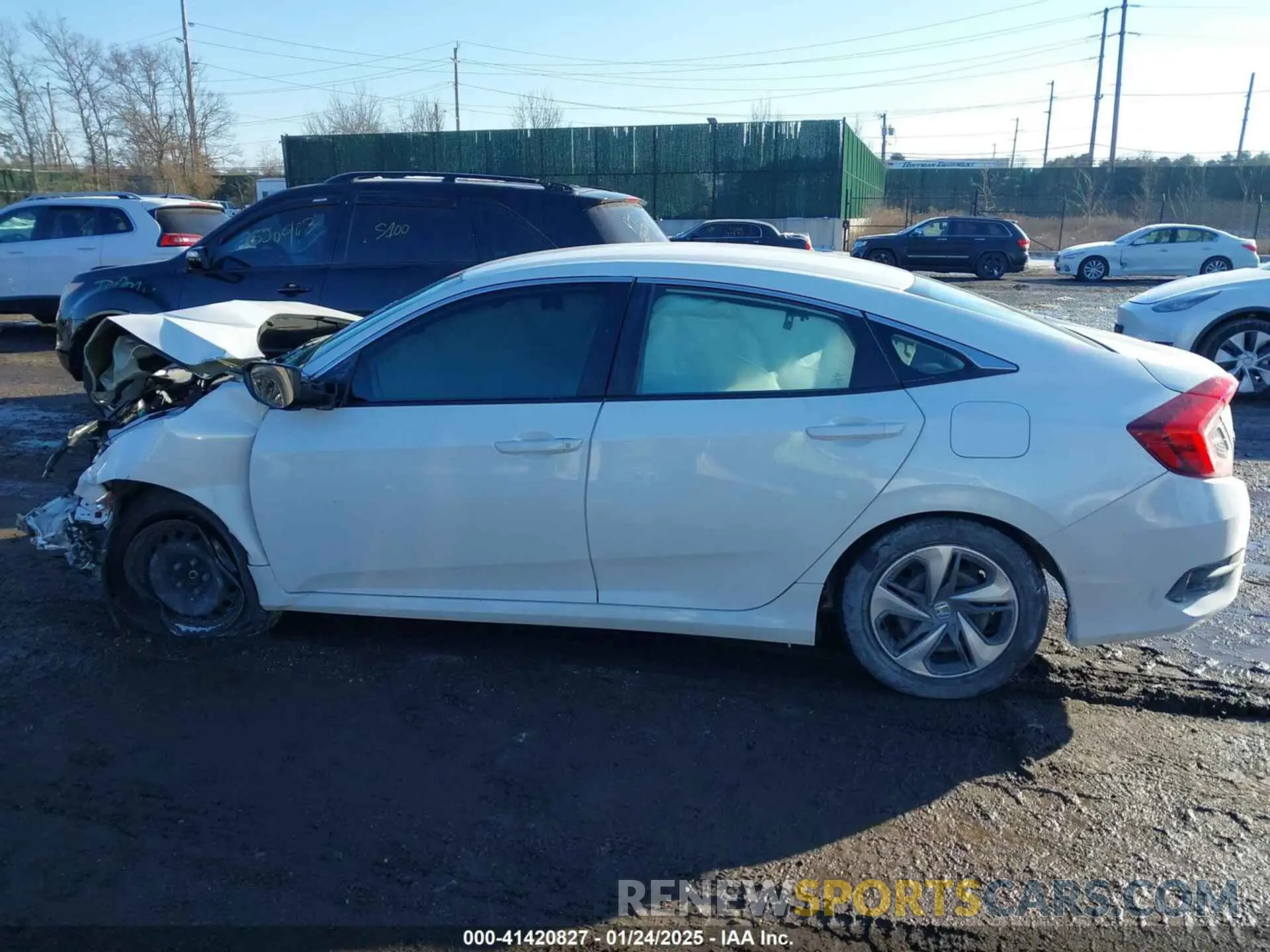 14 Фотография поврежденного автомобиля 2HGFC2F69LH523723 HONDA CIVIC 2020