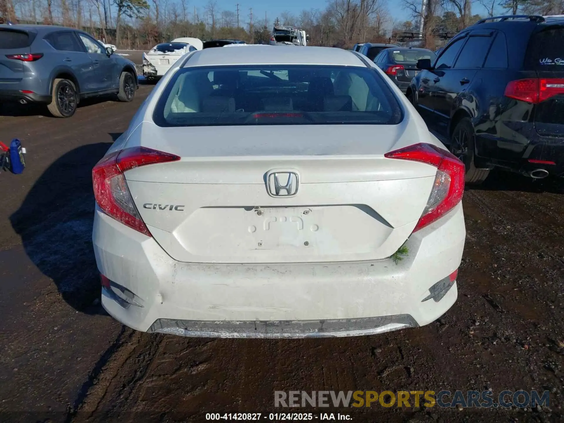16 Фотография поврежденного автомобиля 2HGFC2F69LH523723 HONDA CIVIC 2020