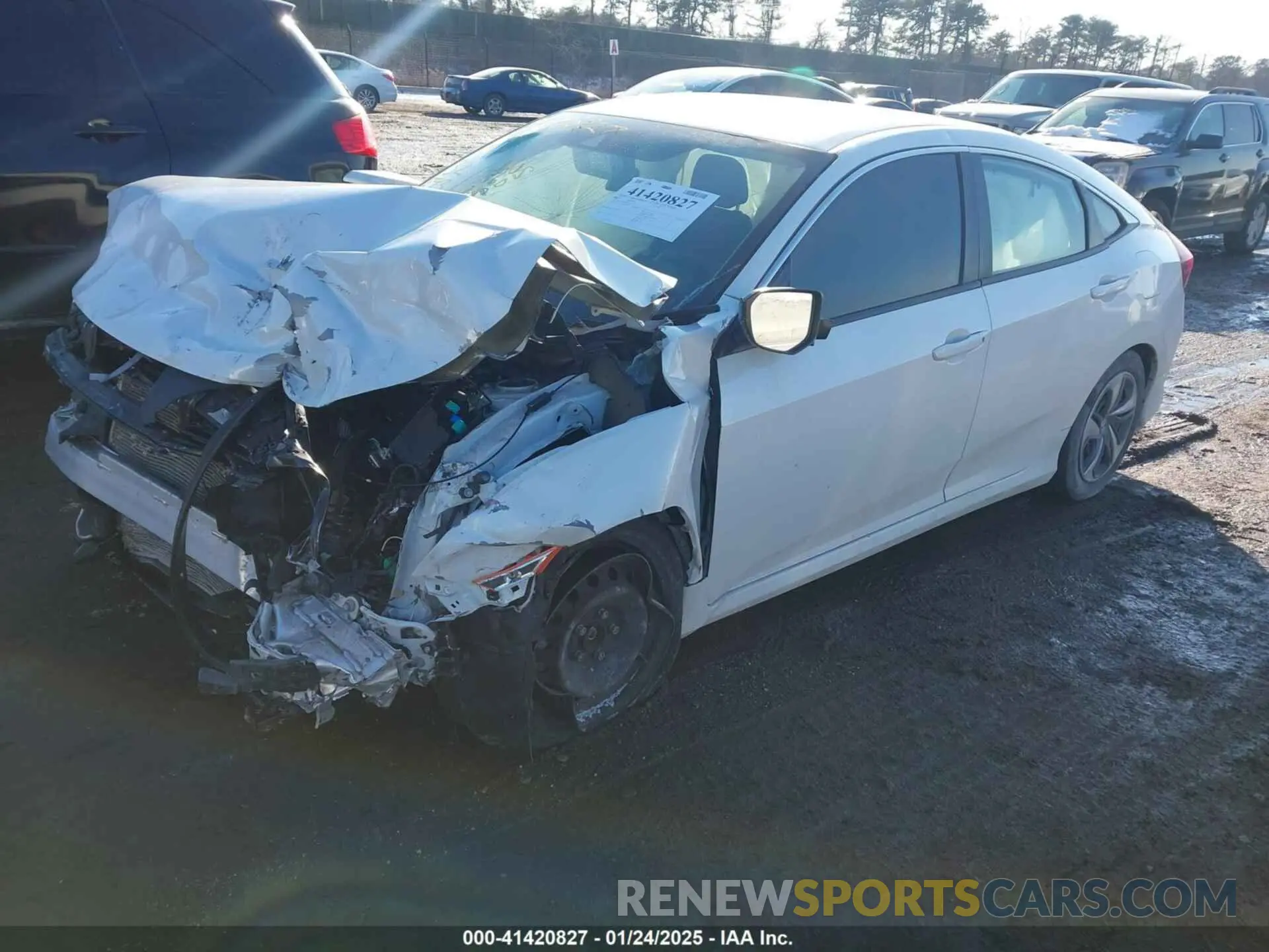 2 Фотография поврежденного автомобиля 2HGFC2F69LH523723 HONDA CIVIC 2020