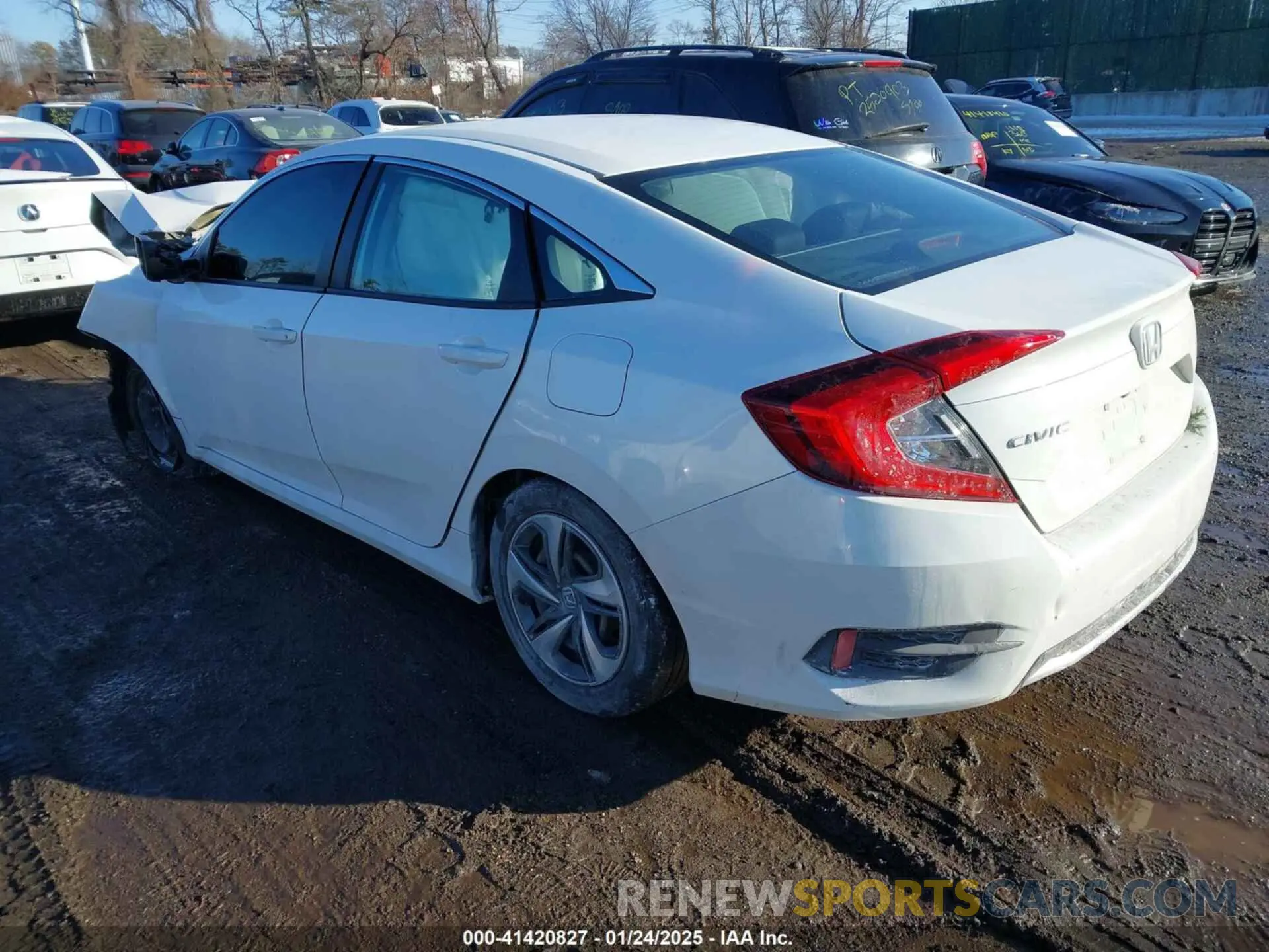 3 Фотография поврежденного автомобиля 2HGFC2F69LH523723 HONDA CIVIC 2020