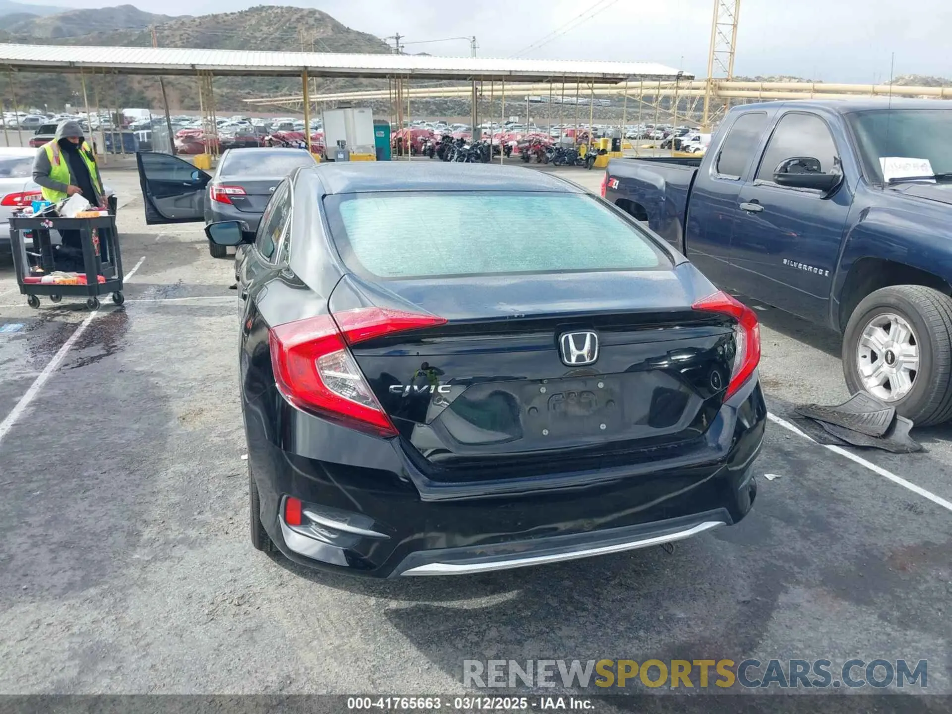 16 Photograph of a damaged car 2HGFC2F69LH530736 HONDA CIVIC 2020