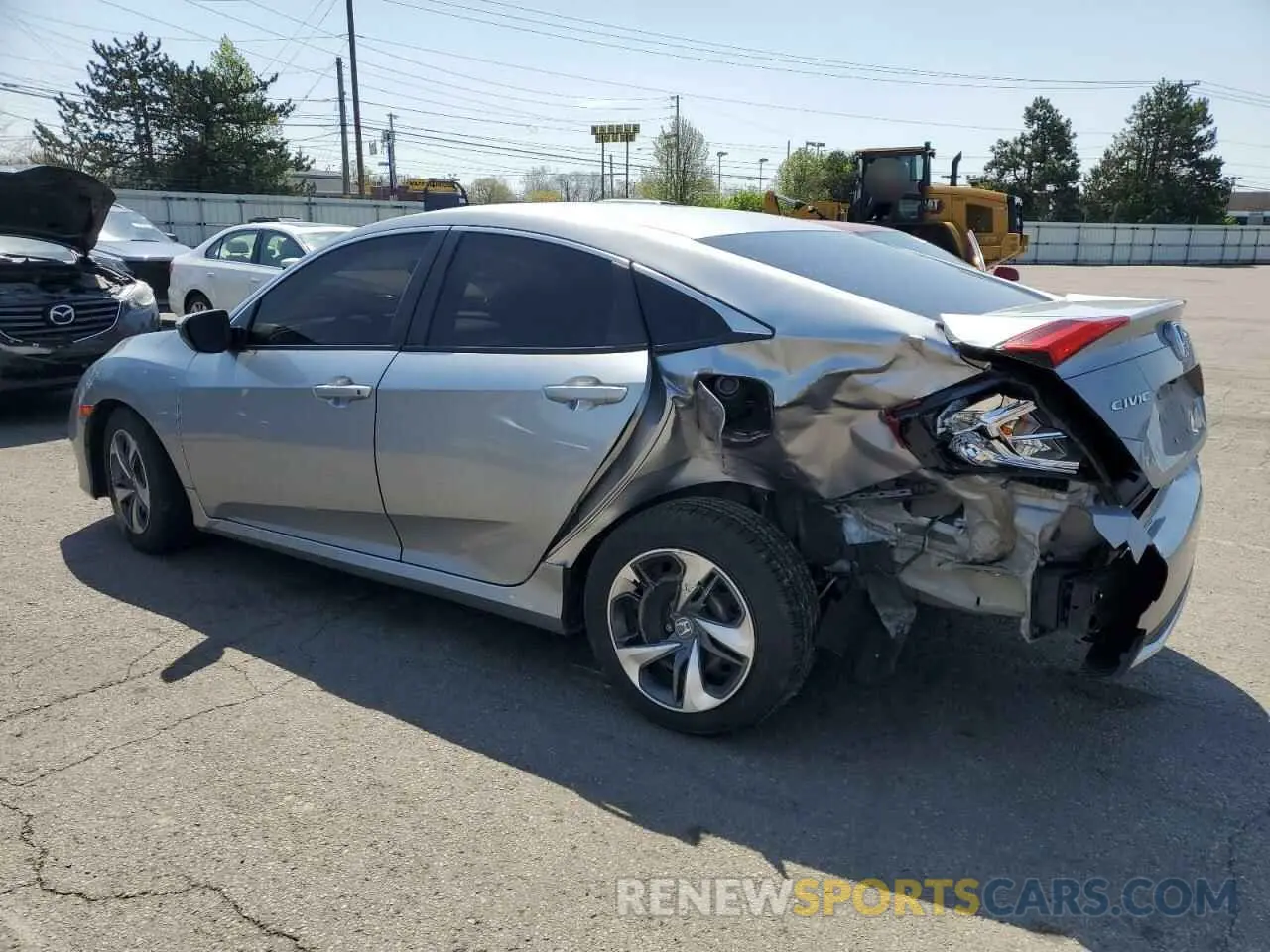 2 Фотография поврежденного автомобиля 2HGFC2F69LH540327 HONDA CIVIC 2020