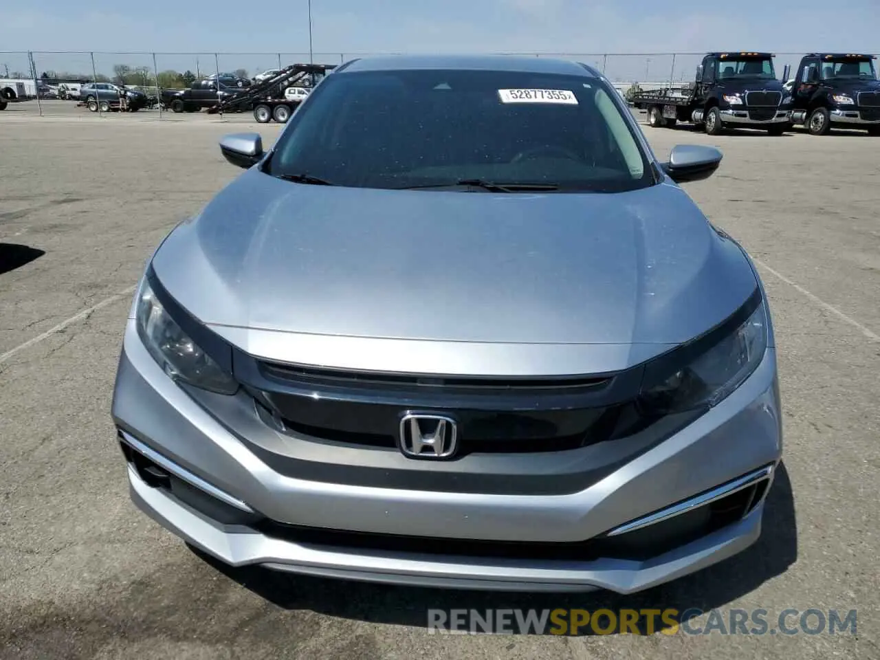 5 Фотография поврежденного автомобиля 2HGFC2F69LH540327 HONDA CIVIC 2020