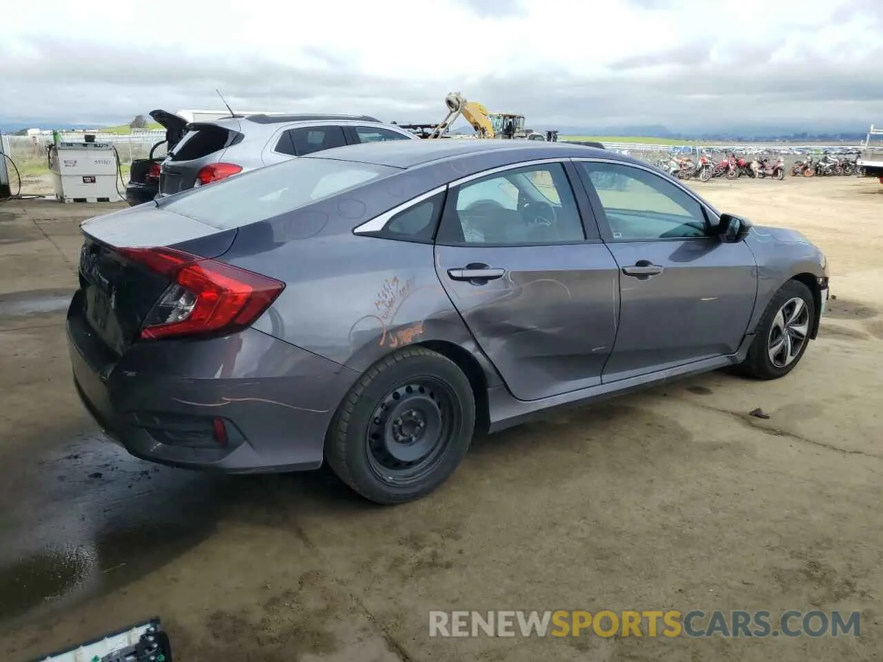 3 Фотография поврежденного автомобиля 2HGFC2F69LH552817 HONDA CIVIC 2020