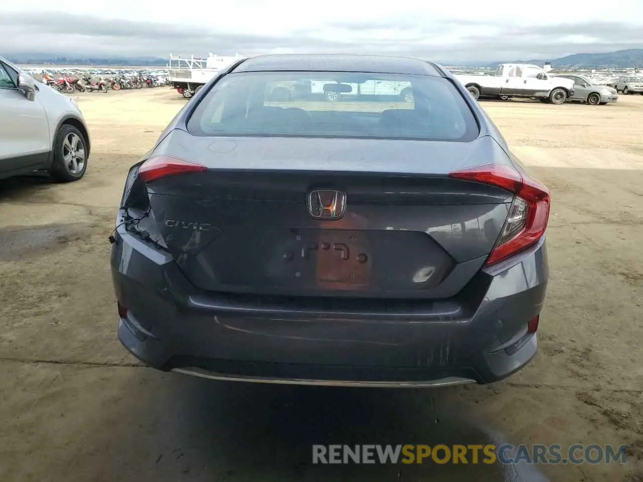 6 Фотография поврежденного автомобиля 2HGFC2F69LH552817 HONDA CIVIC 2020