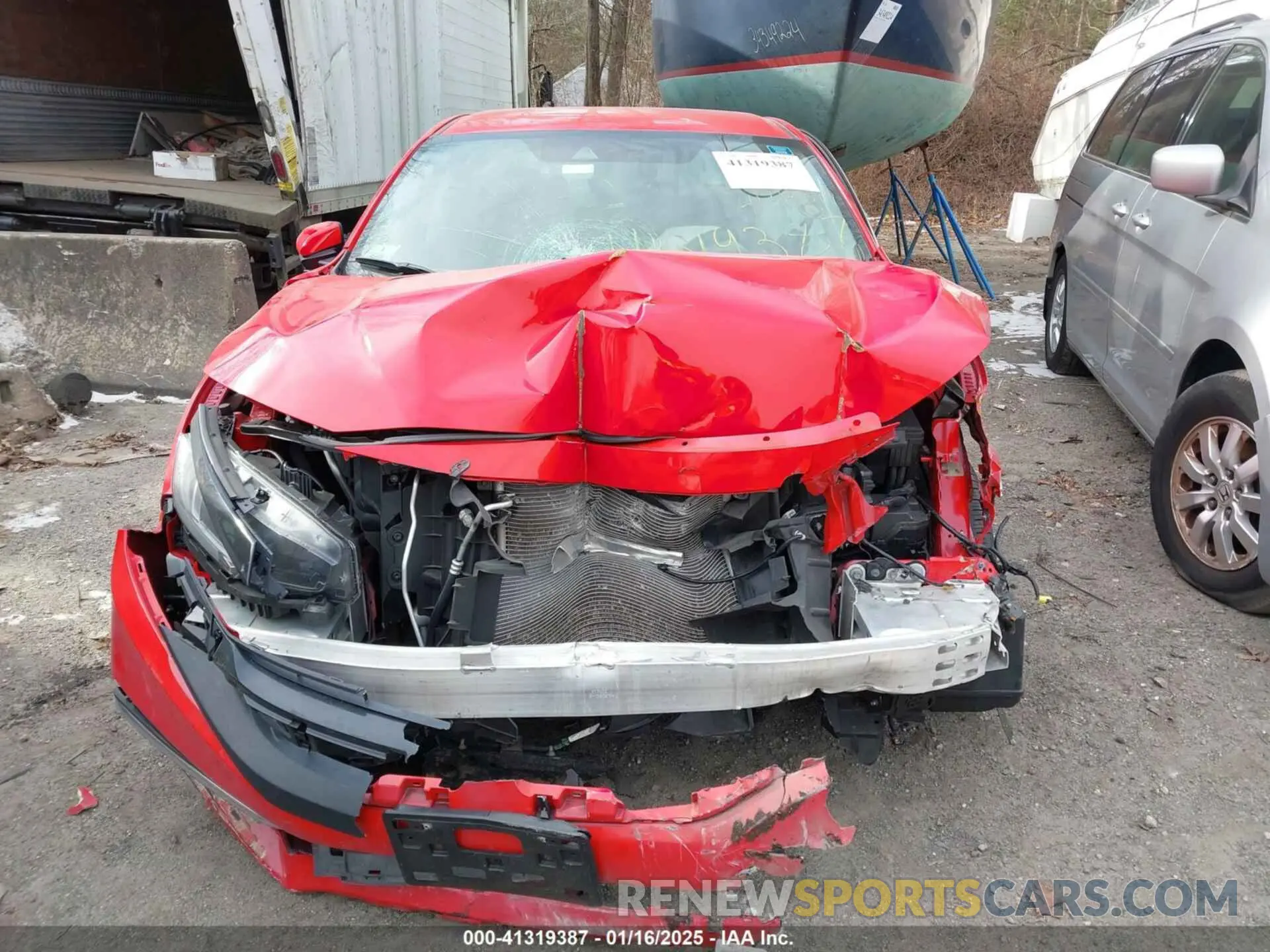 12 Photograph of a damaged car 2HGFC2F69LH559332 HONDA CIVIC 2020