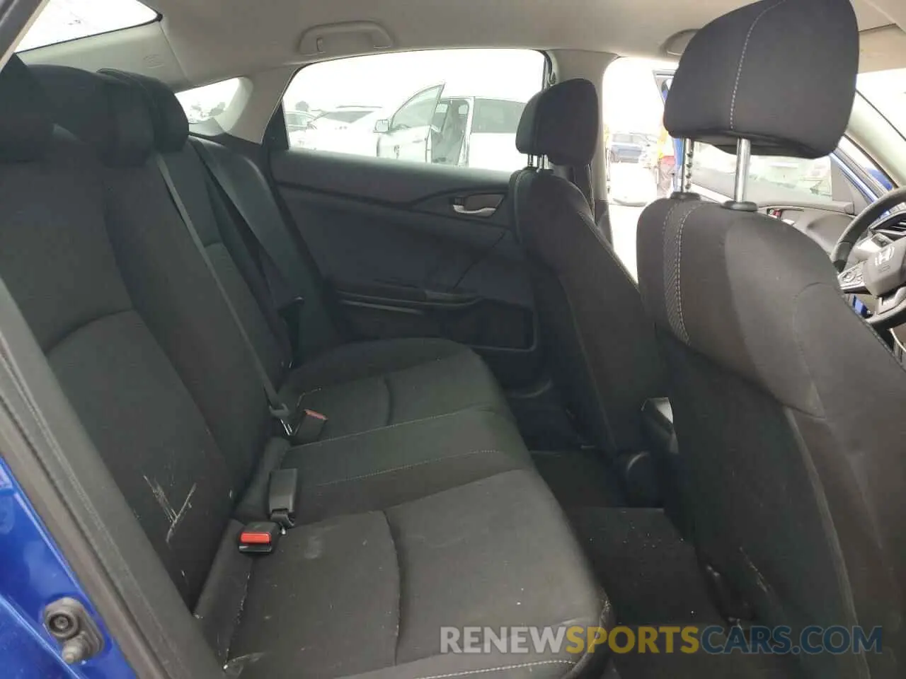 10 Фотография поврежденного автомобиля 2HGFC2F69LH585395 HONDA CIVIC 2020