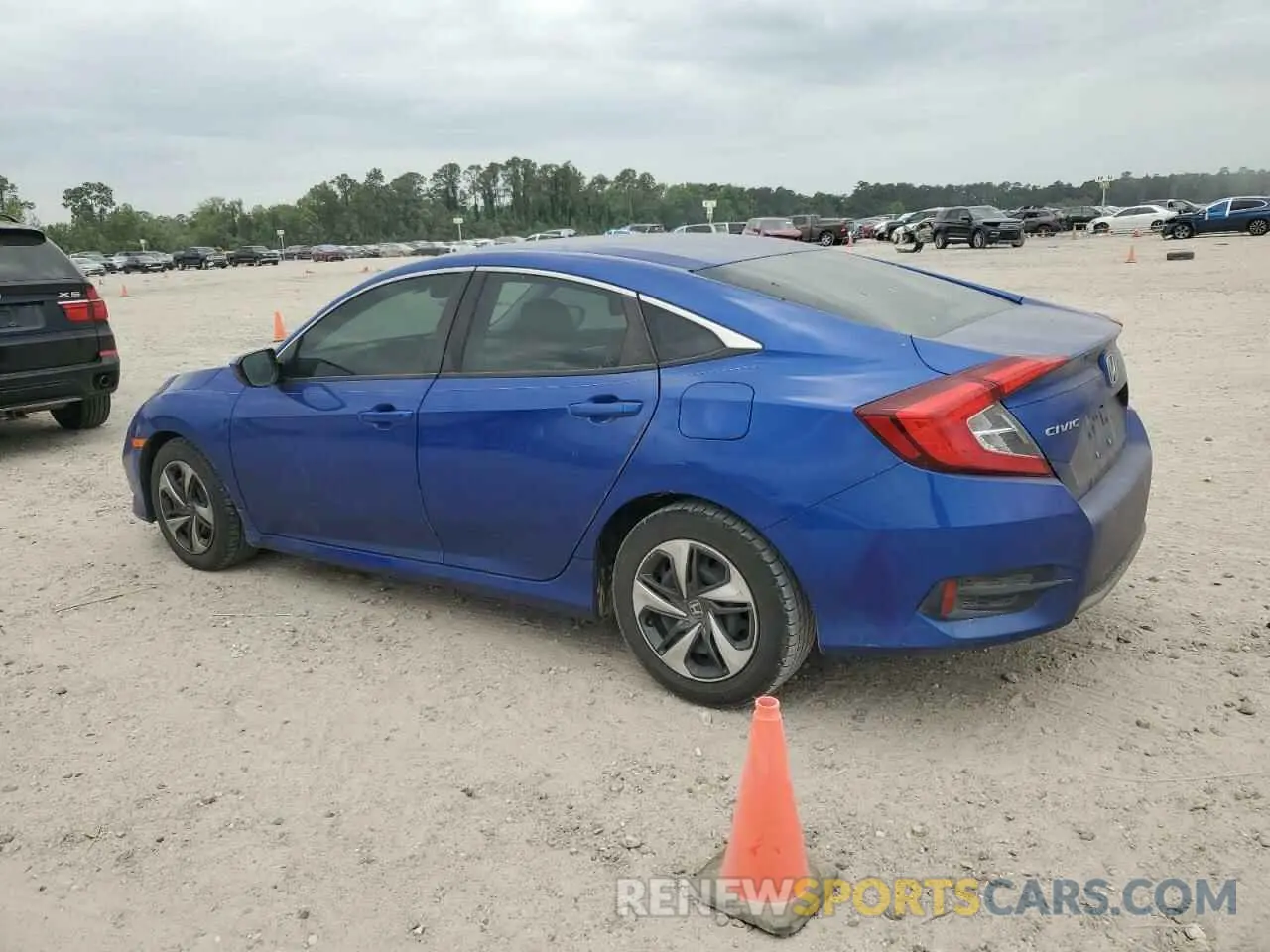 2 Фотография поврежденного автомобиля 2HGFC2F69LH585395 HONDA CIVIC 2020