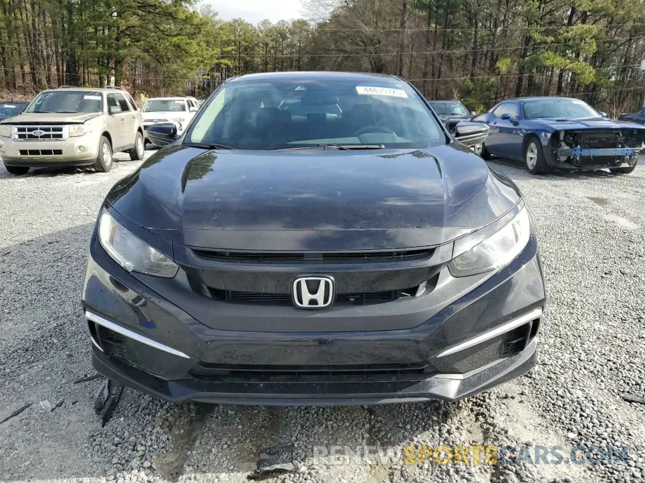 5 Фотография поврежденного автомобиля 2HGFC2F69LH586028 HONDA CIVIC 2020