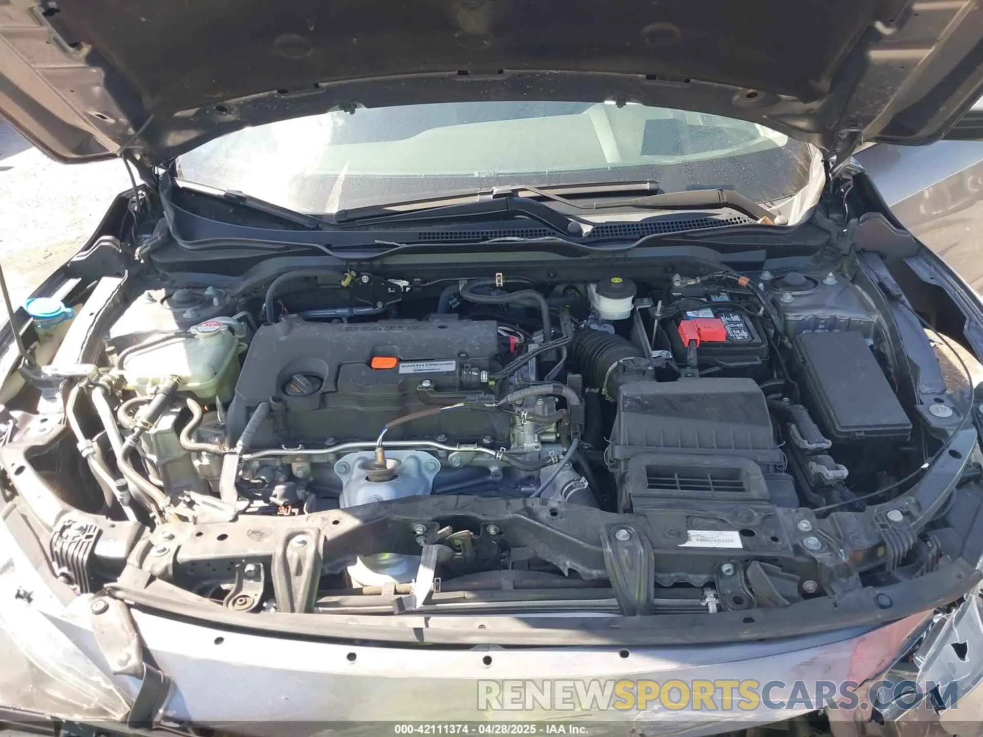 10 Photograph of a damaged car 2HGFC2F69LH588815 HONDA CIVIC 2020