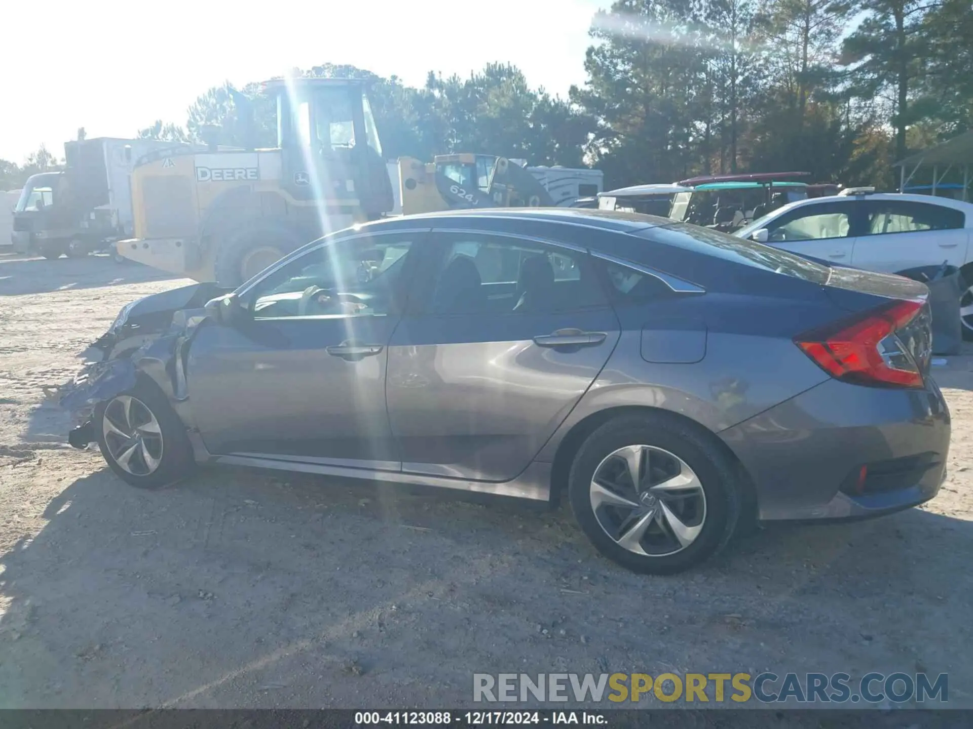 14 Photograph of a damaged car 2HGFC2F69LH594243 HONDA CIVIC 2020