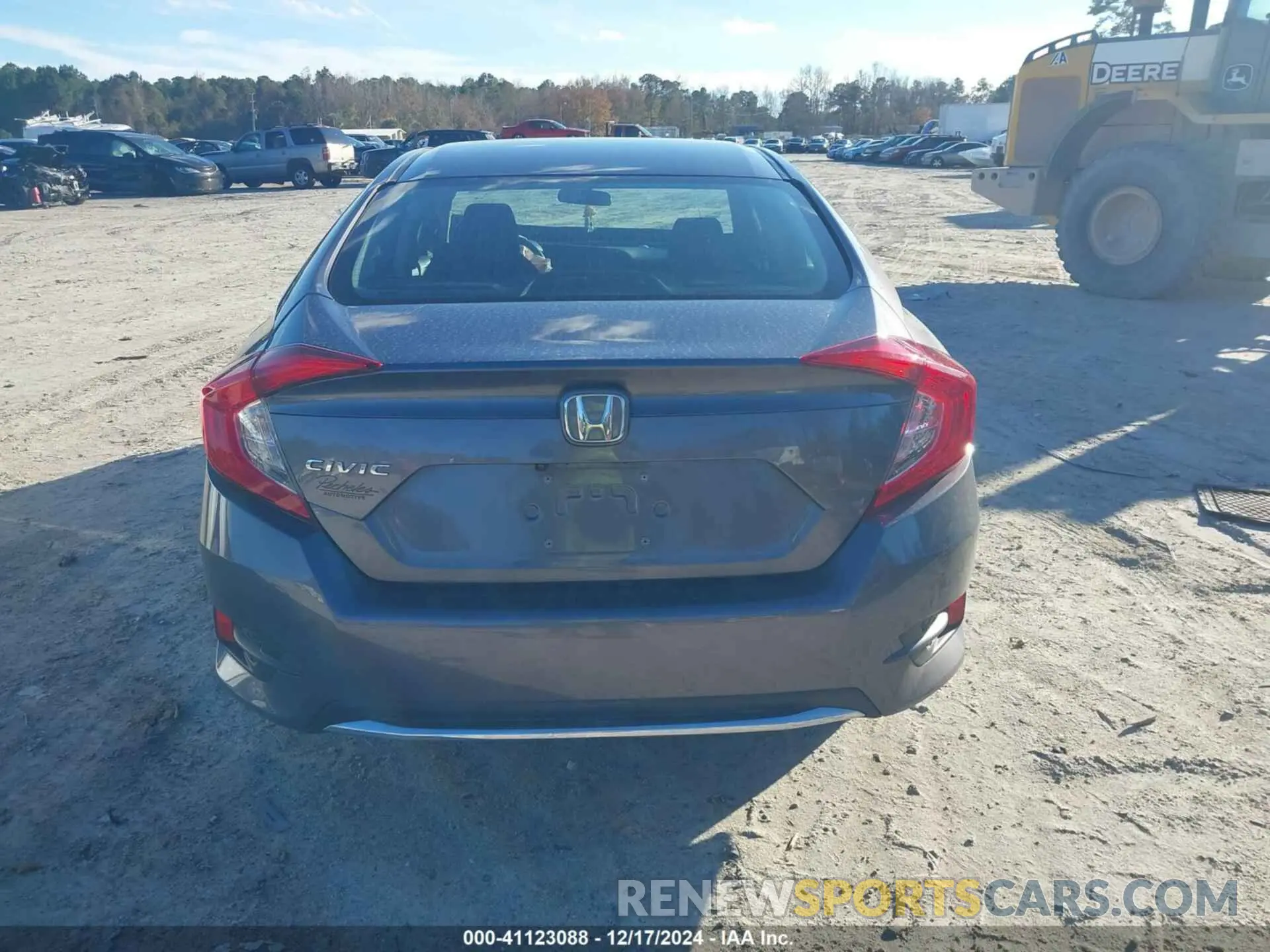 16 Photograph of a damaged car 2HGFC2F69LH594243 HONDA CIVIC 2020