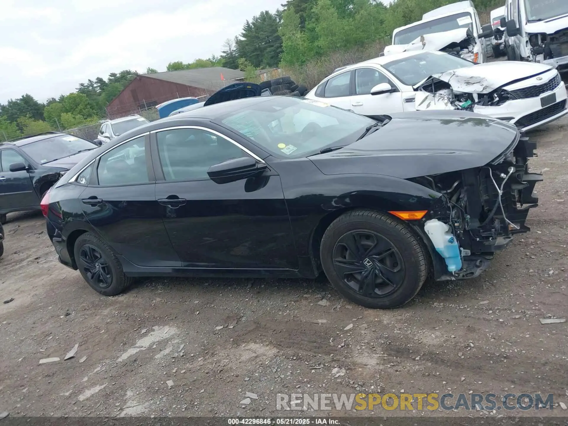 14 Фотография поврежденного автомобиля 2HGFC2F69LH601577 HONDA CIVIC 2020