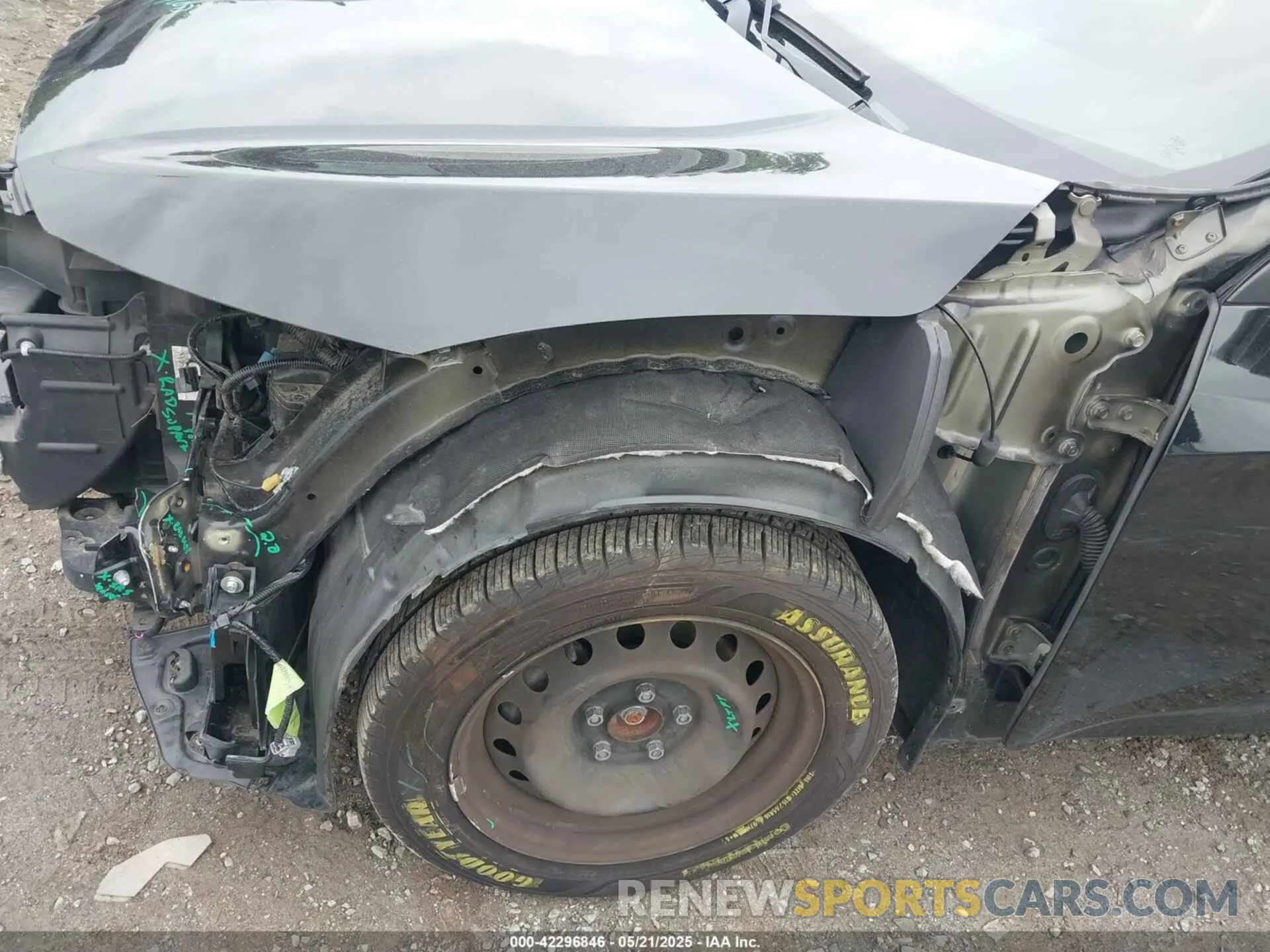 6 Фотография поврежденного автомобиля 2HGFC2F69LH601577 HONDA CIVIC 2020