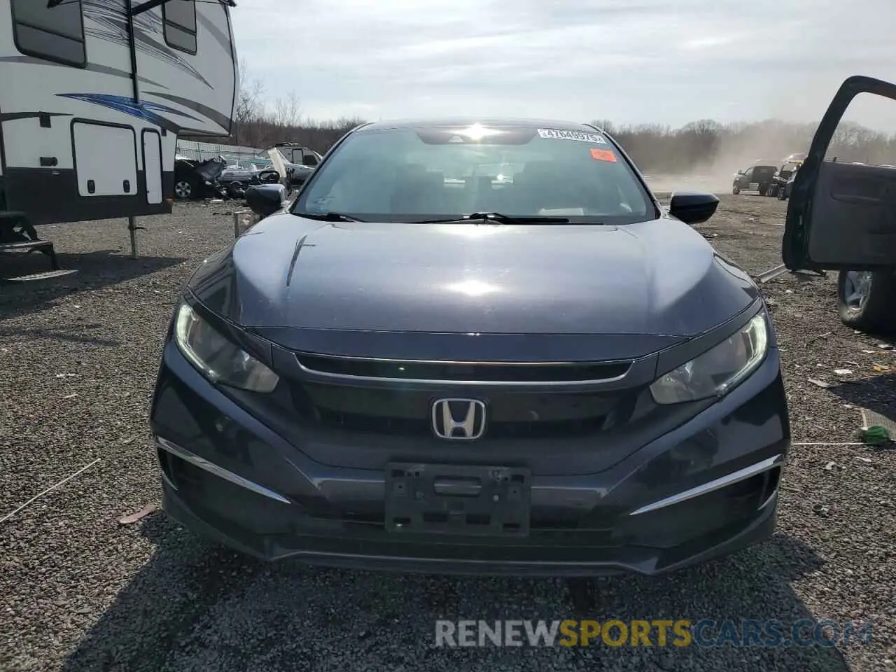 5 Photograph of a damaged car 2HGFC2F6XLH526078 HONDA CIVIC 2020