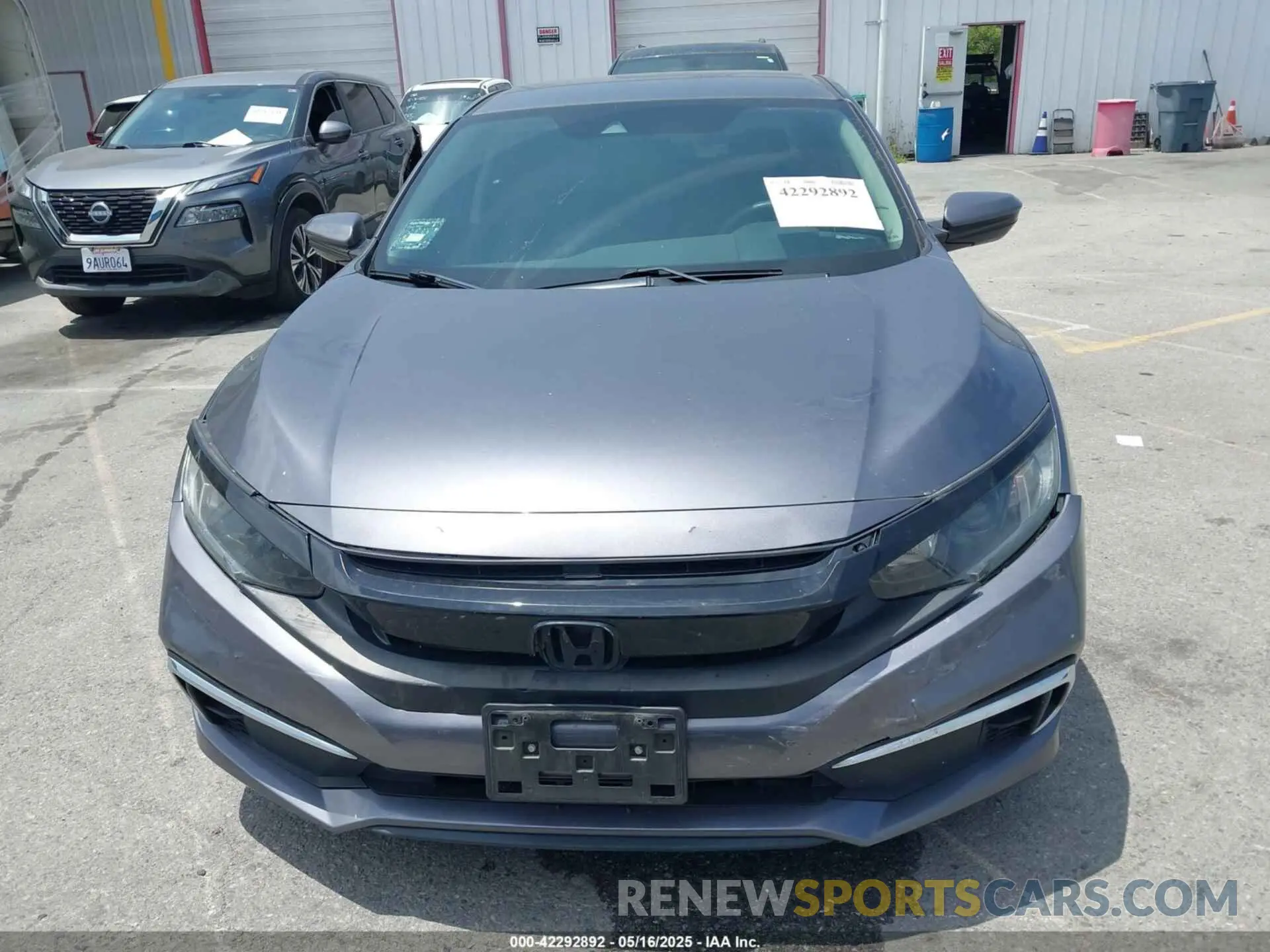 12 Photograph of a damaged car 2HGFC2F6XLH528798 HONDA CIVIC 2020