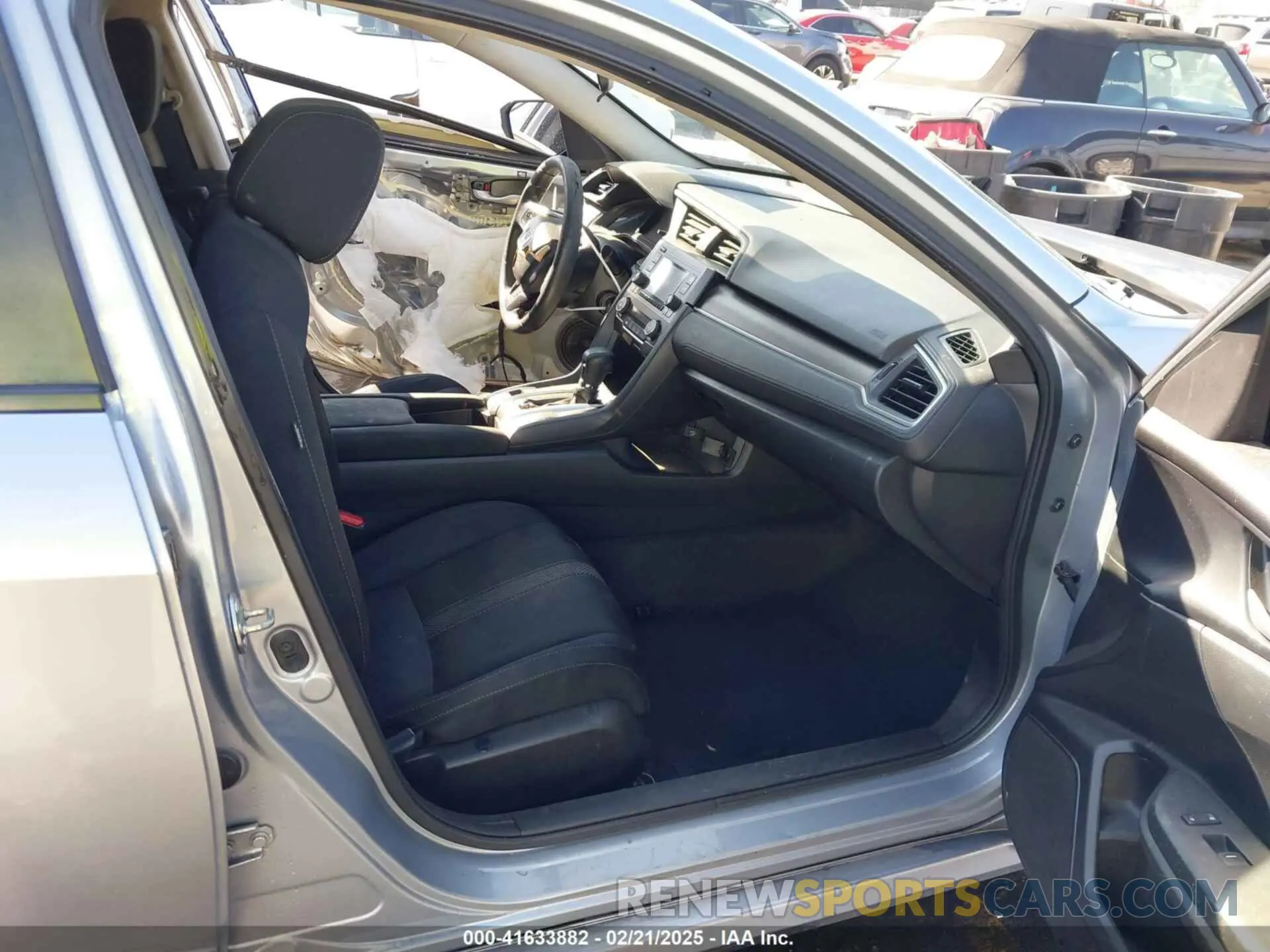 5 Photograph of a damaged car 2HGFC2F6XLH533726 HONDA CIVIC 2020