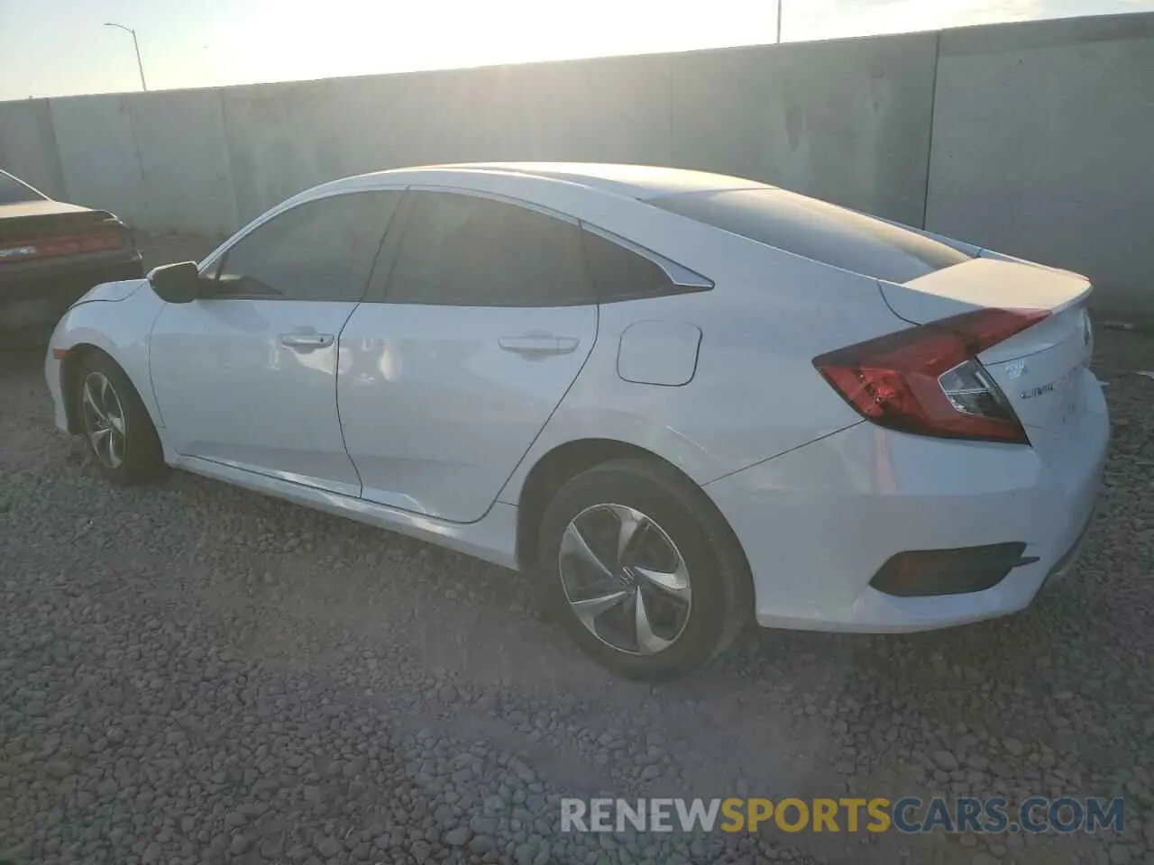 2 Photograph of a damaged car 2HGFC2F6XLH542507 HONDA CIVIC 2020