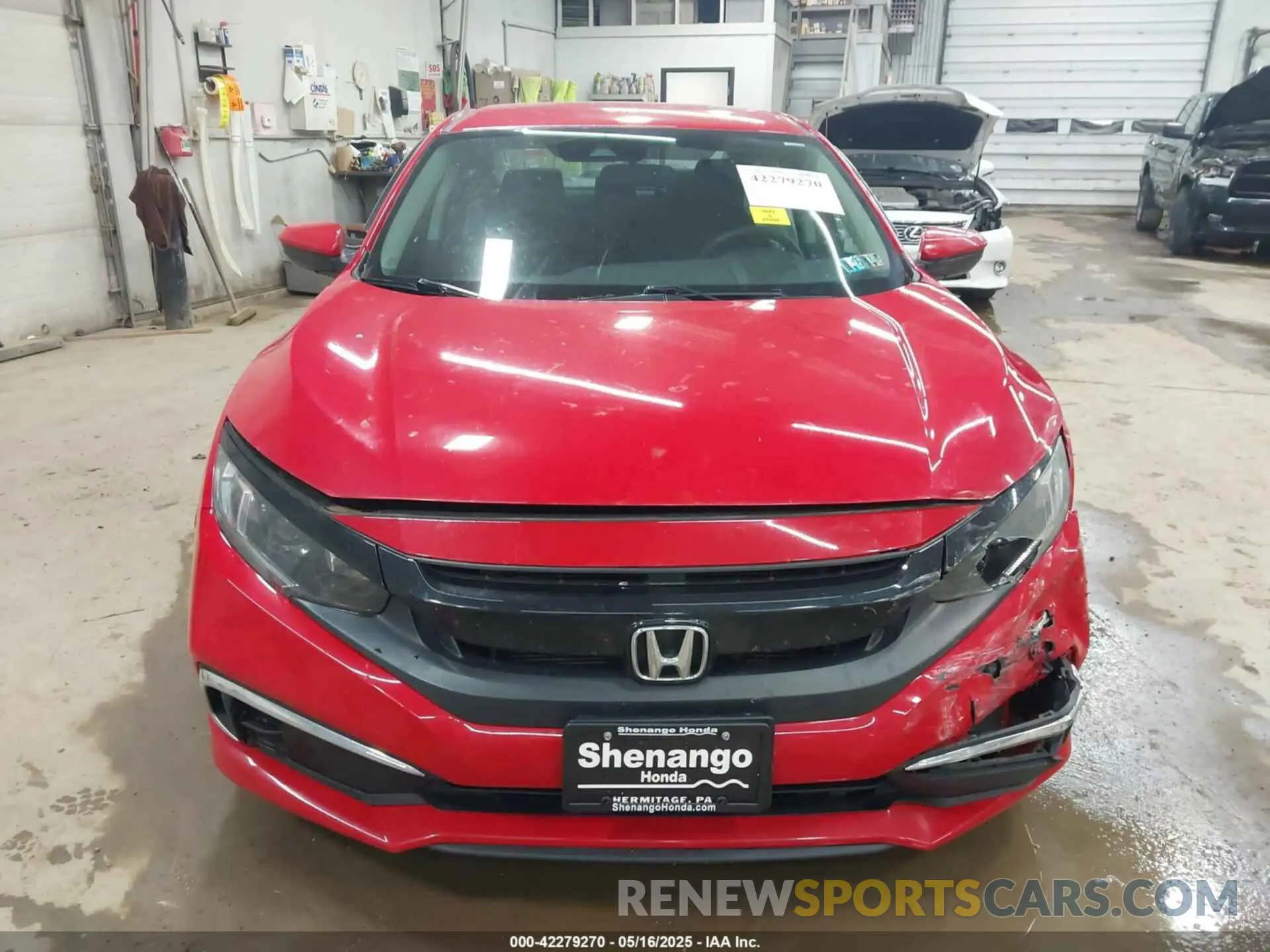 12 Фотография поврежденного автомобиля 2HGFC2F6XLH551000 HONDA CIVIC 2020