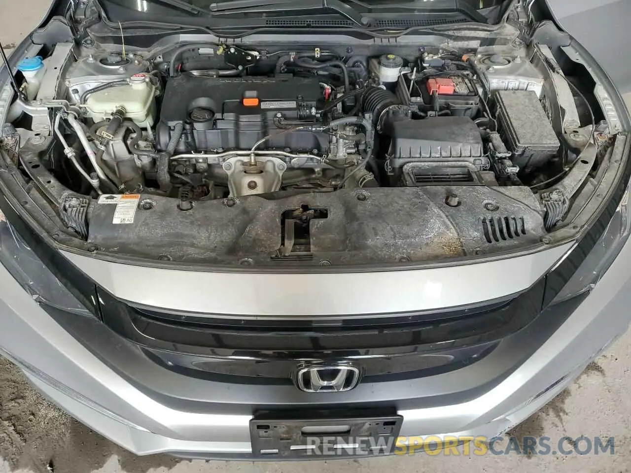 11 Photograph of a damaged car 2HGFC2F6XLH557458 HONDA CIVIC 2020