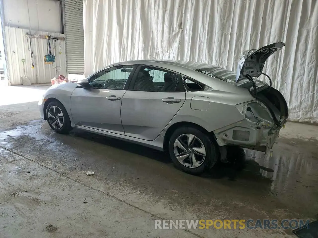 2 Photograph of a damaged car 2HGFC2F6XLH557458 HONDA CIVIC 2020